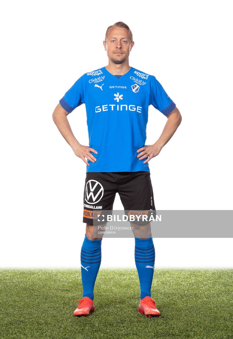 Halmstads Joel Allansson