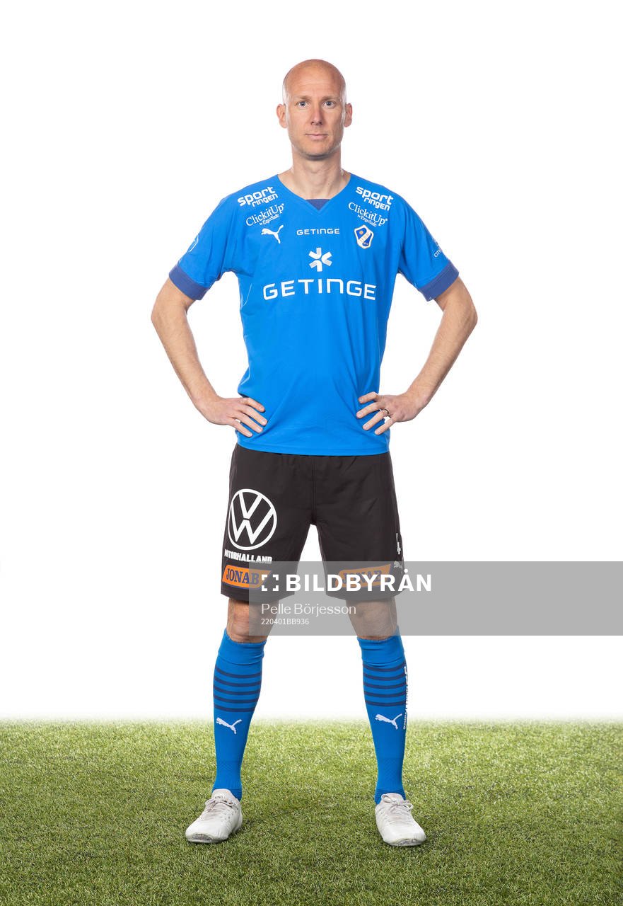 Halmstads Andreas Johansson