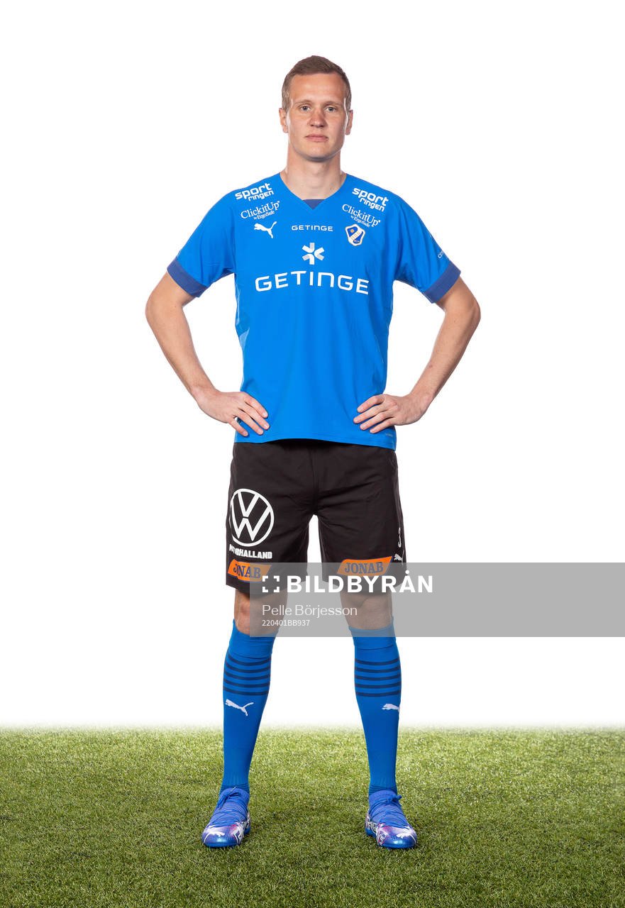 Halmstads Alexander Berntsson