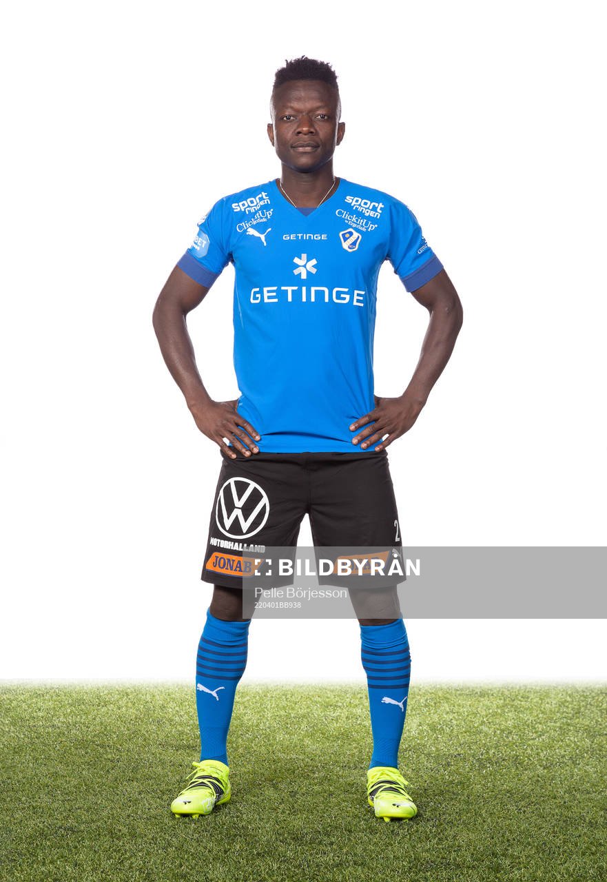 Halmstads Thomas Boakye