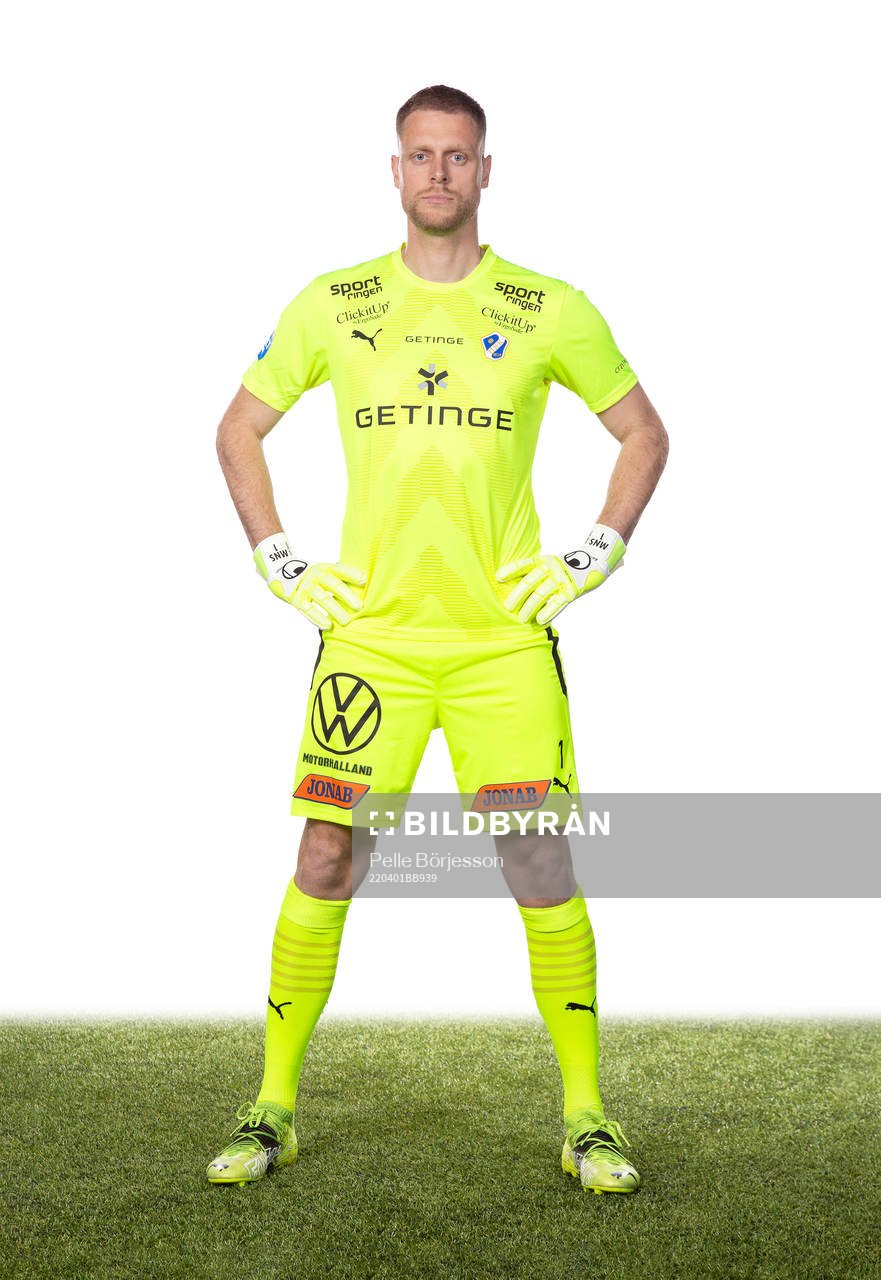 Halmstads Malkolm Nilsson-Säfqvist