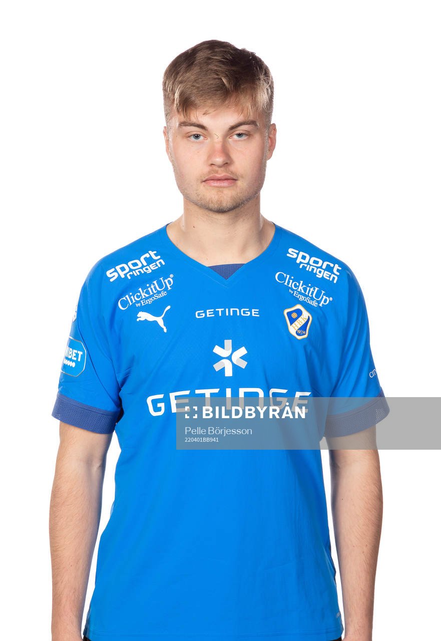 Halmstads Johan Gudmundsson