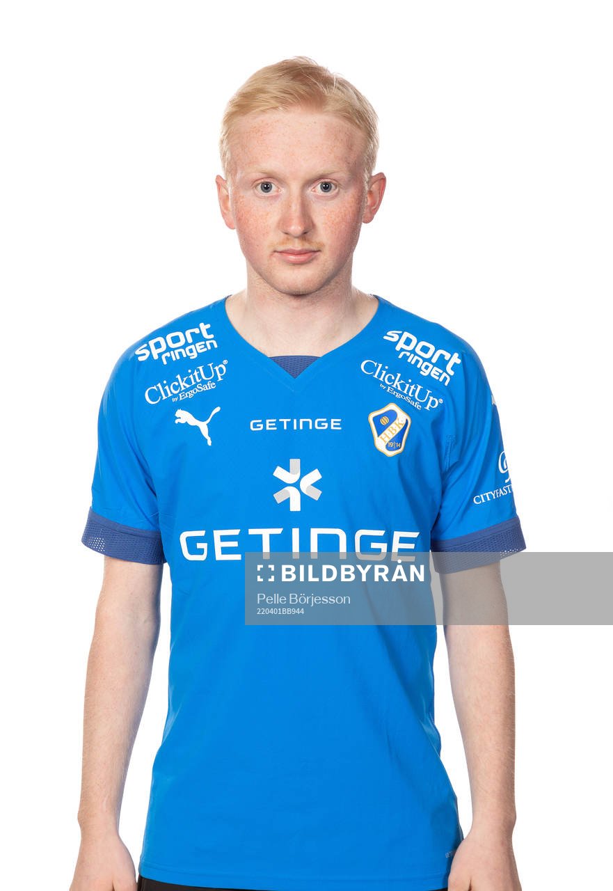Halmstads Pontus Carlsson