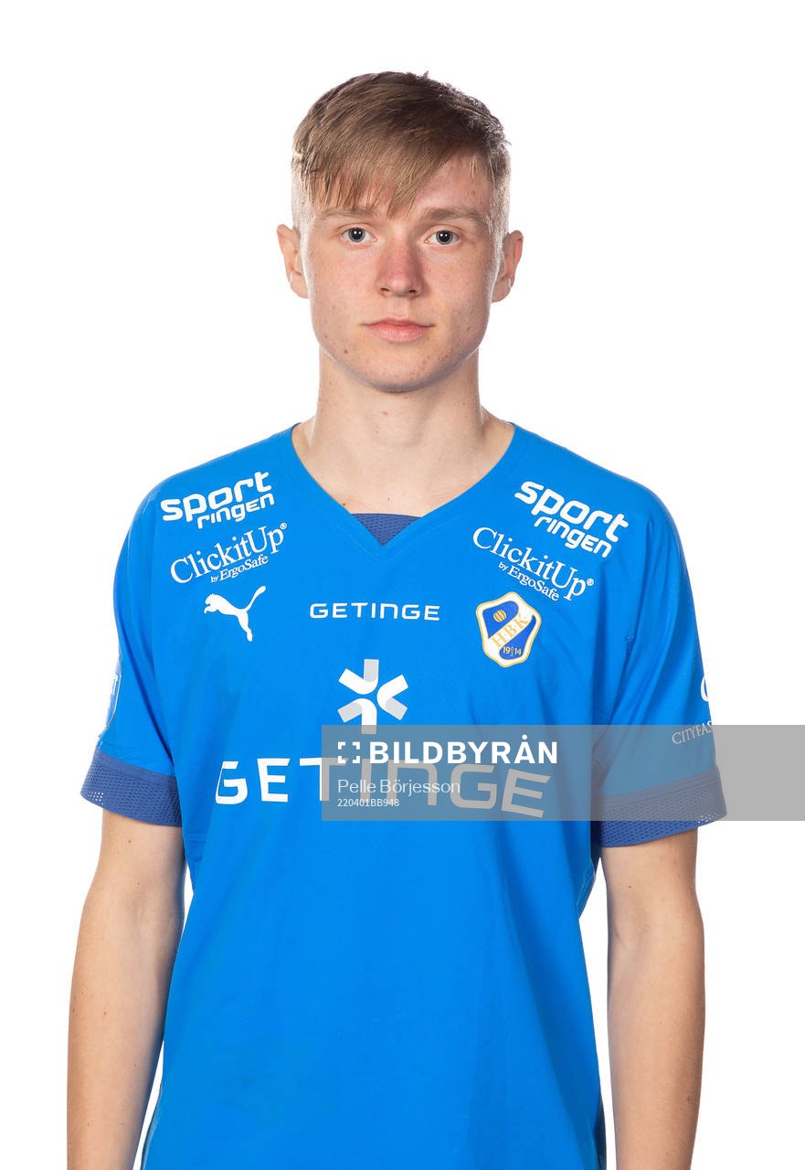 Halmstads Albin Ahlstrand