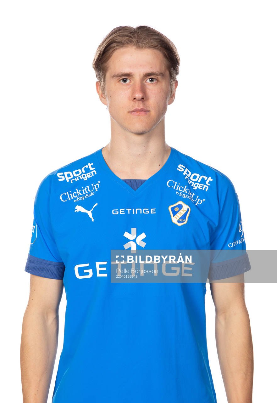 Halmstads Erik Ahlstrand