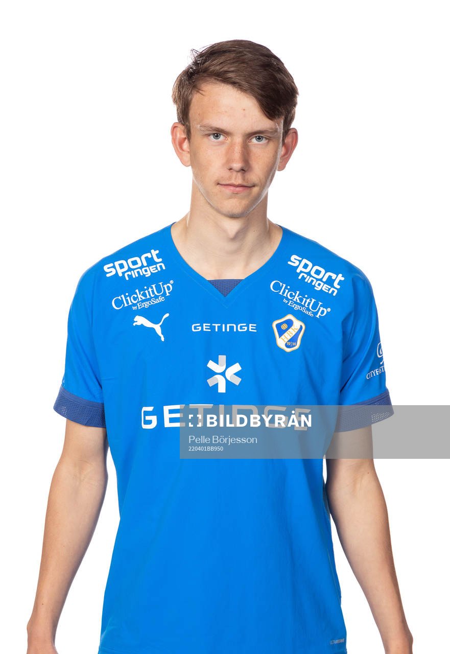 Halmstads Kazper Karlsson