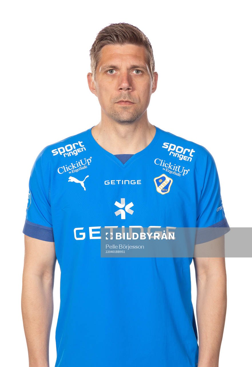 Halmstads Mikael Boman