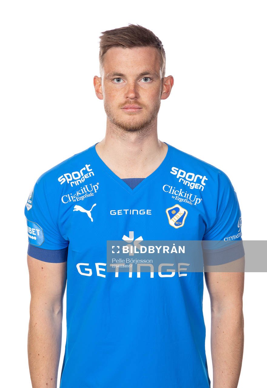 Halmstads Jonathan Svedberg