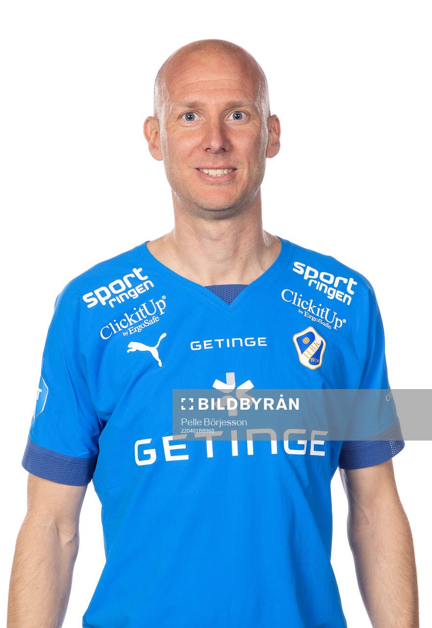 Halmstads Andreas Johansson