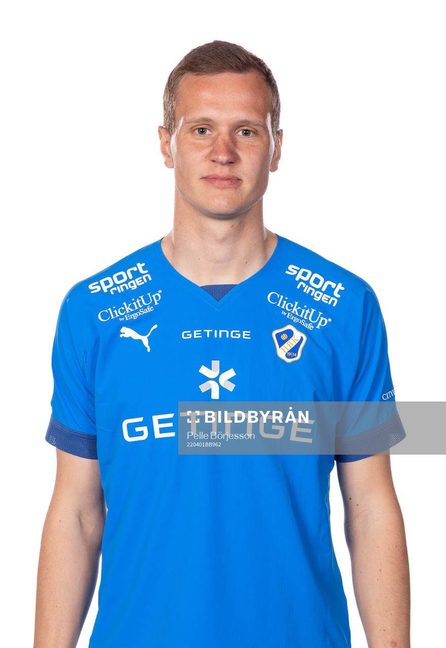 Halmstads Alexander Berntsson