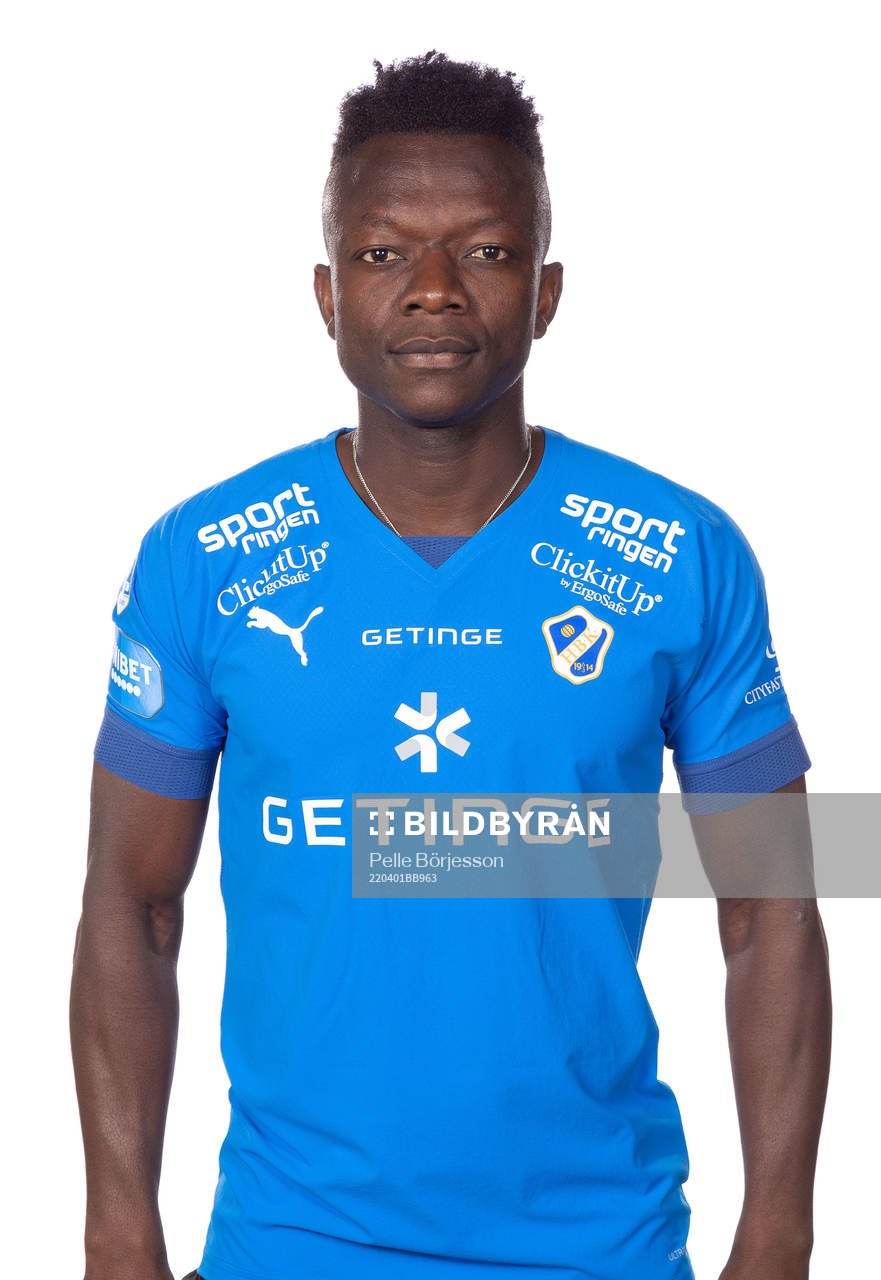 Halmstads Thomas Boakye
