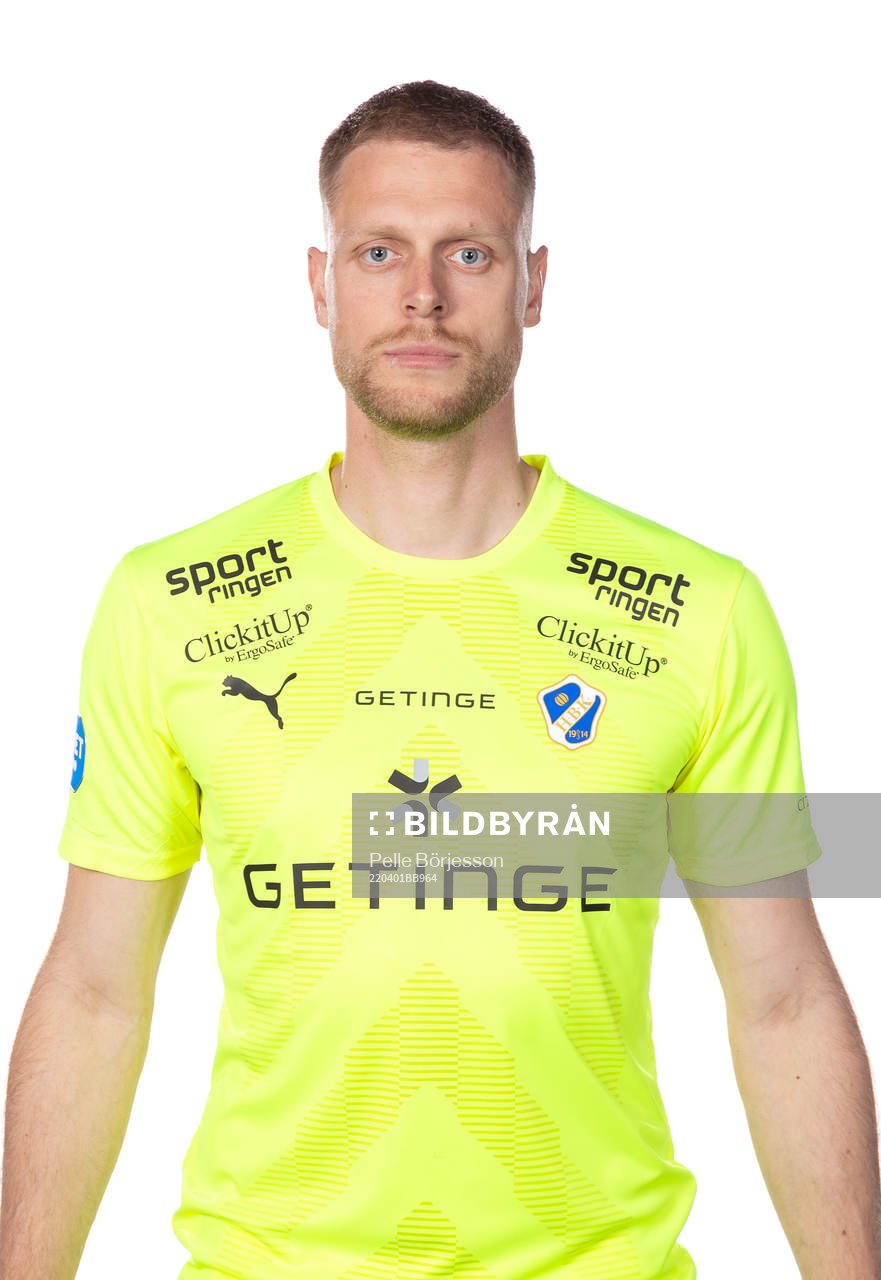 Halmstads Malkolm Nilsson-Säfqvist
