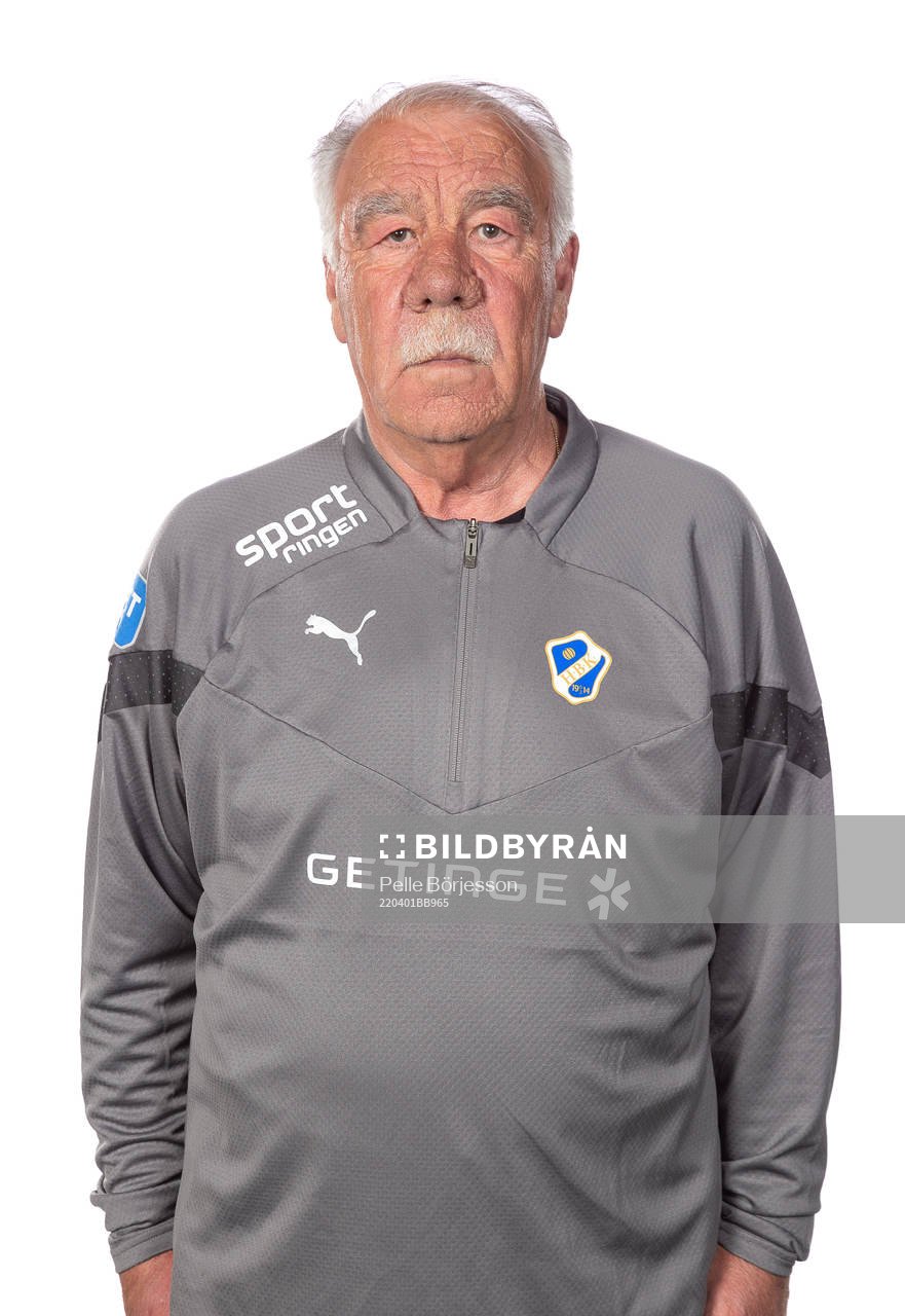Halmstads Materialförvaltare Betil Andersson