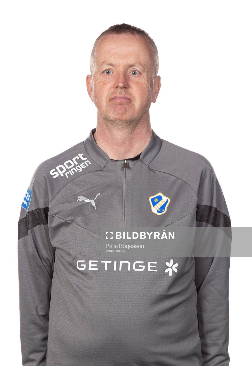 Halmstads Materialförvaltare Sven Karlsson