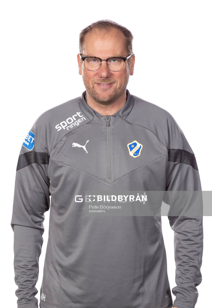 Halmstads Manager Magnus Haglund