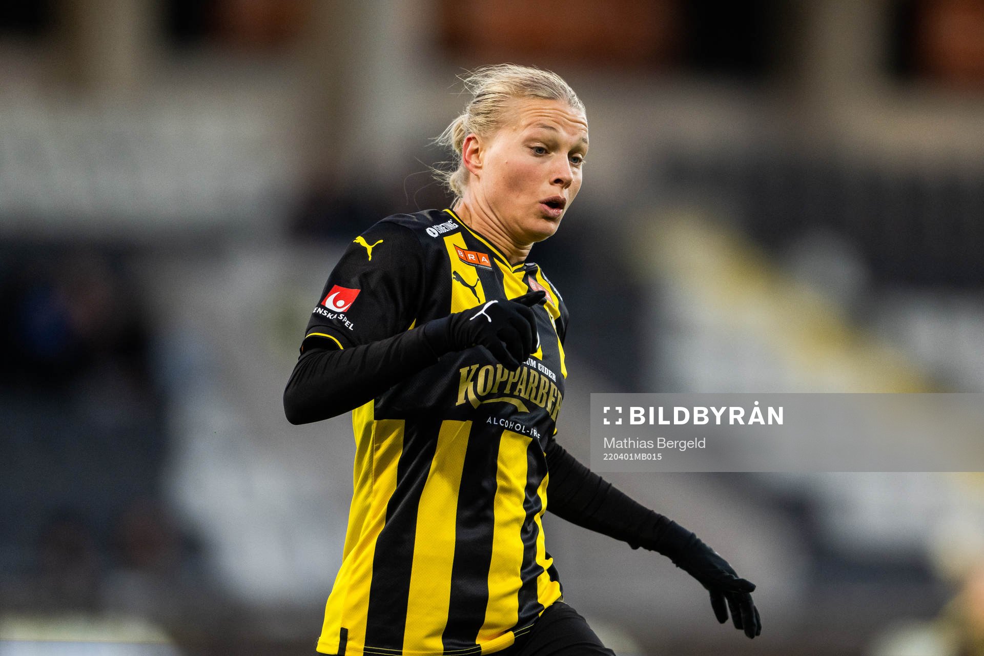 Häckens Stine Larsen