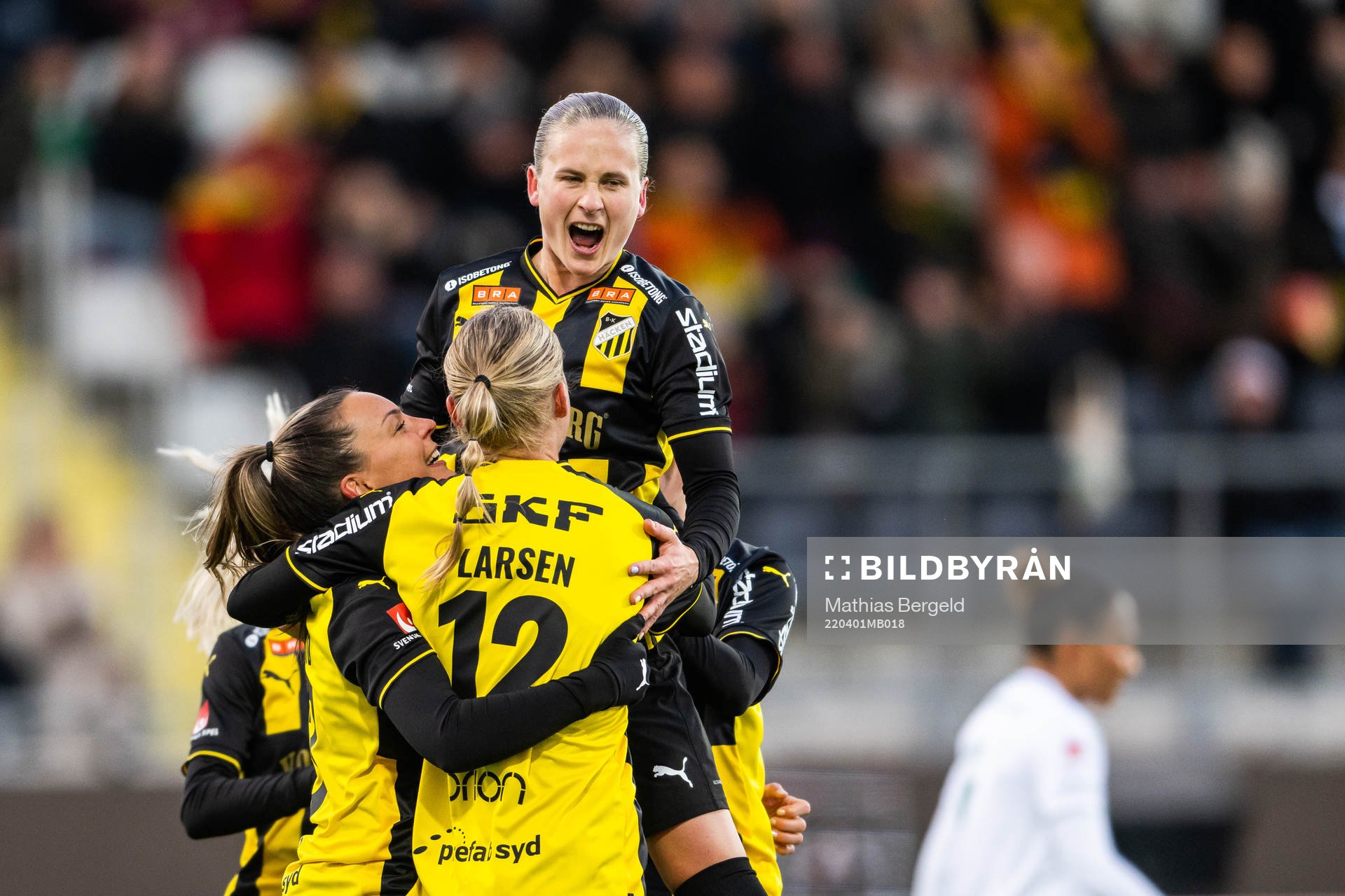 Häckens Johanna Ryttning Kaneryd och Filippa Curmark