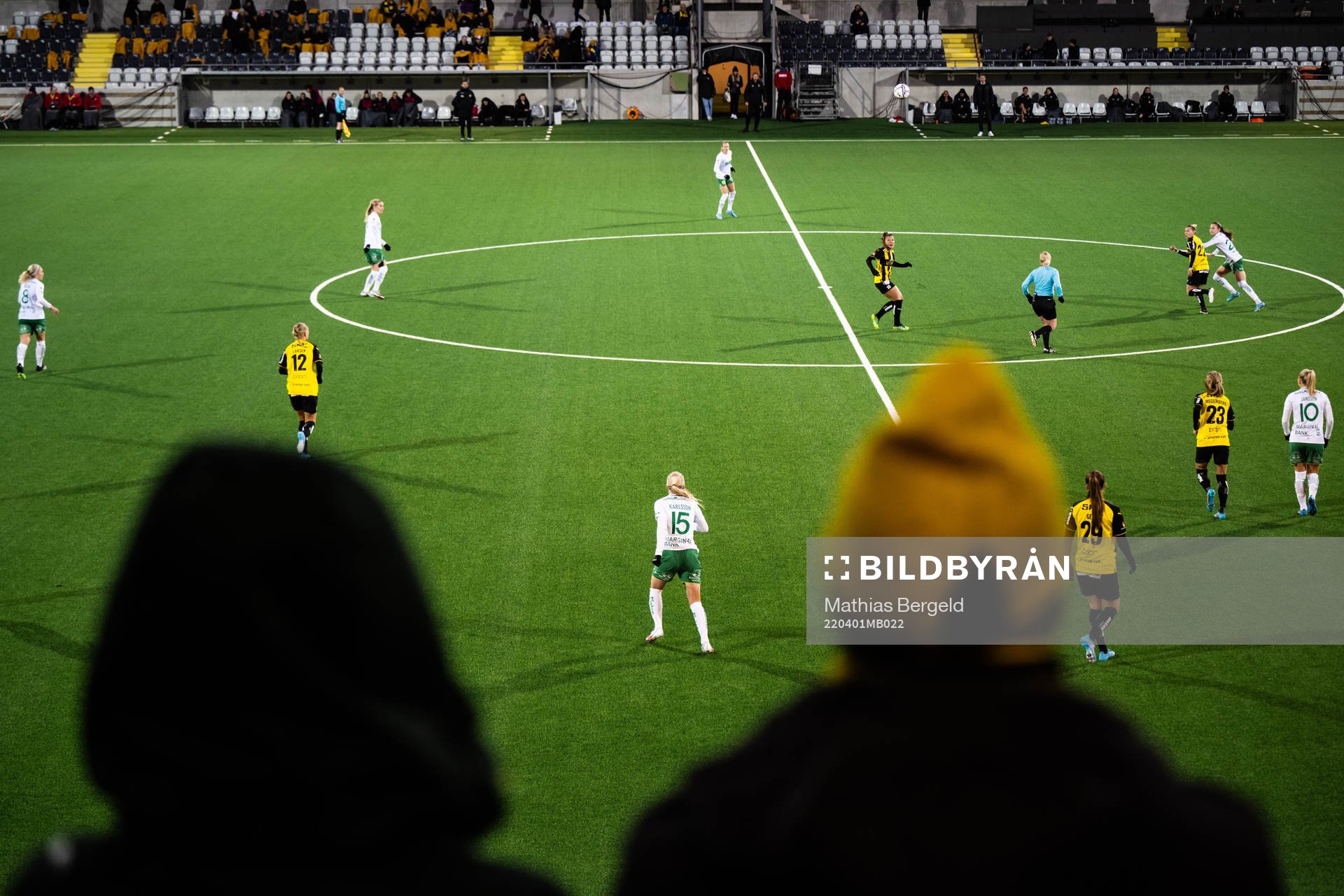 Spel på Bravida Arena