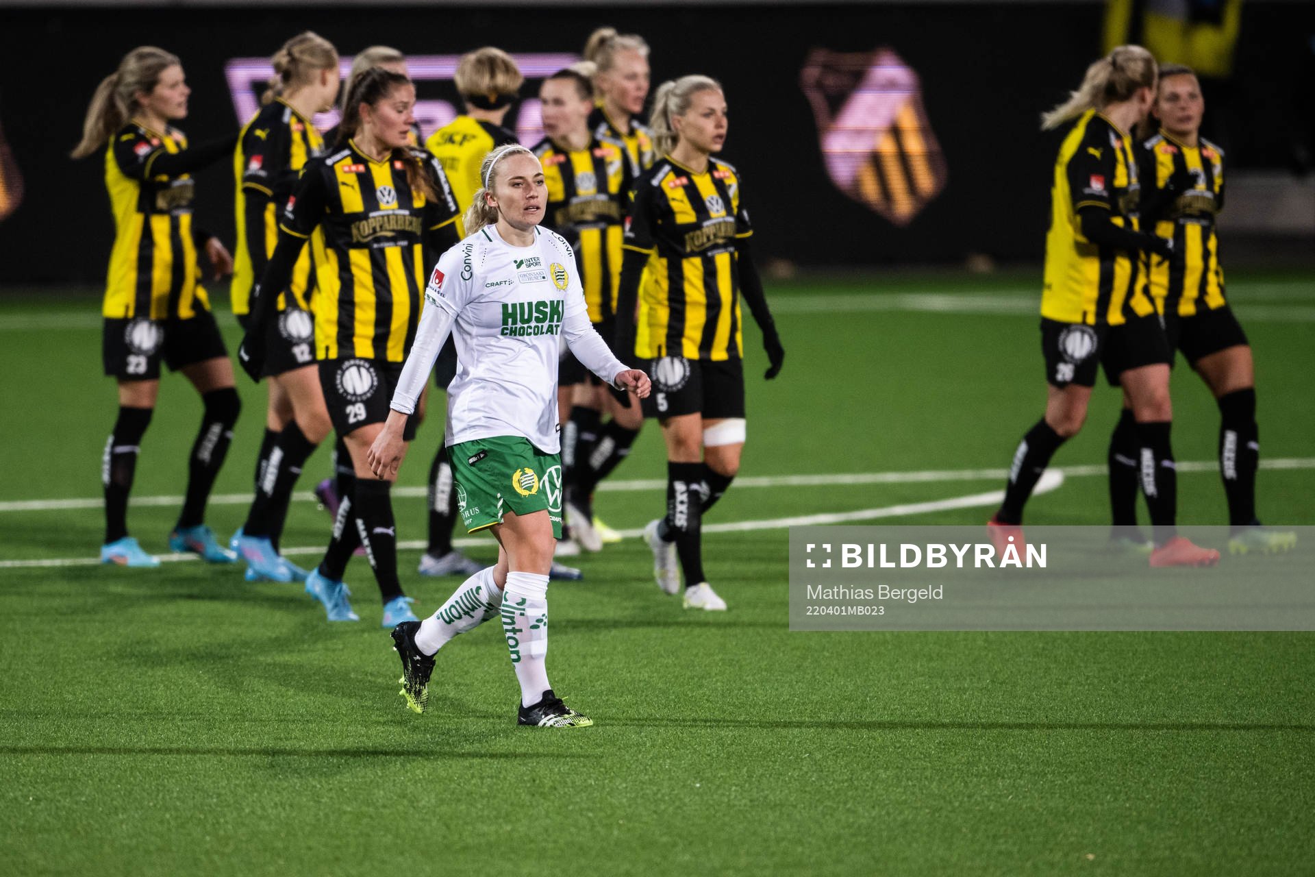 Hammarbys Topias Laine deppar