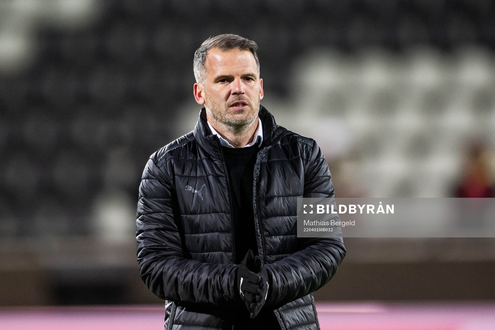 Häckens tränare Robert Vilahamn