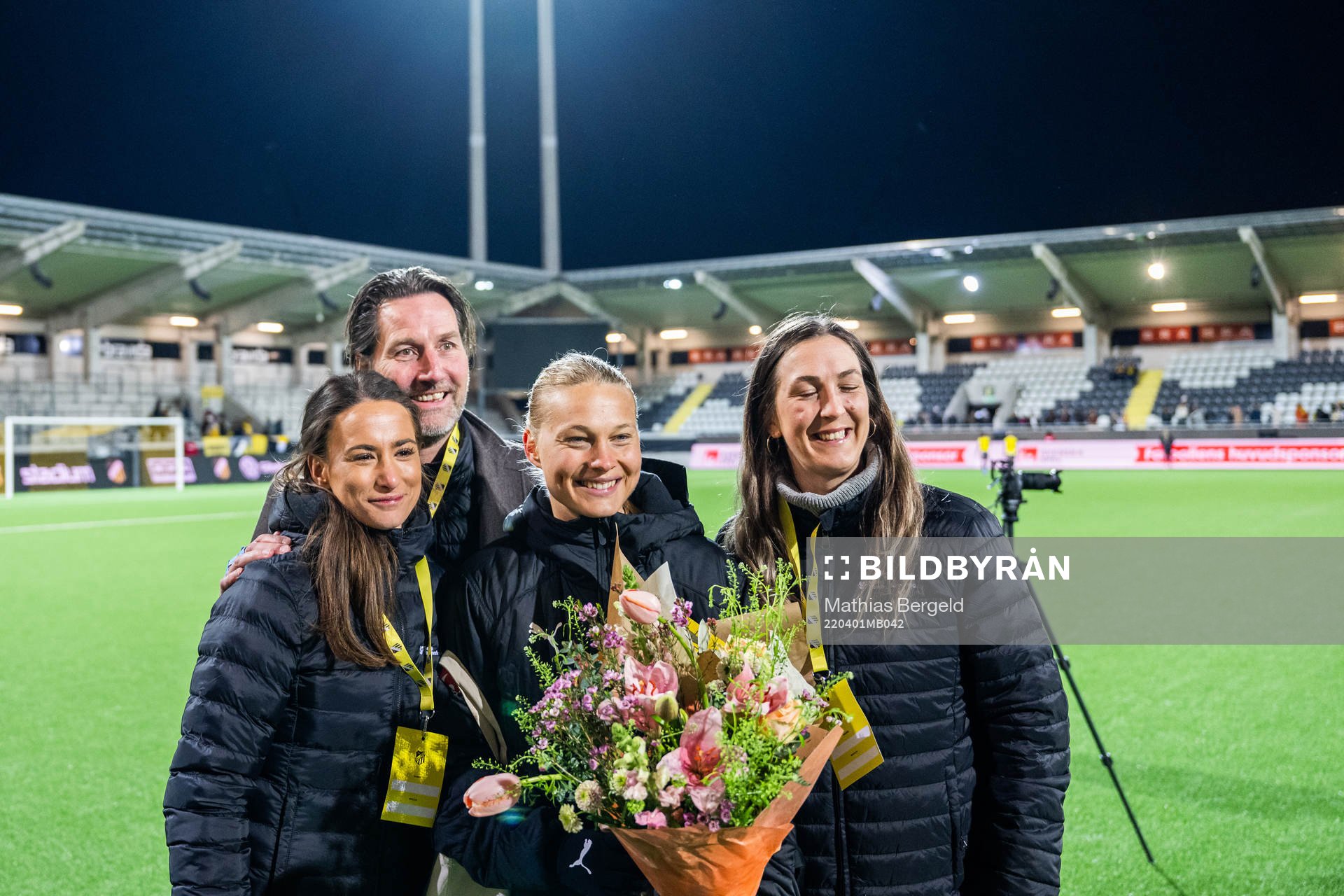 Häckens Stine Larsen får pris som matchens spelare