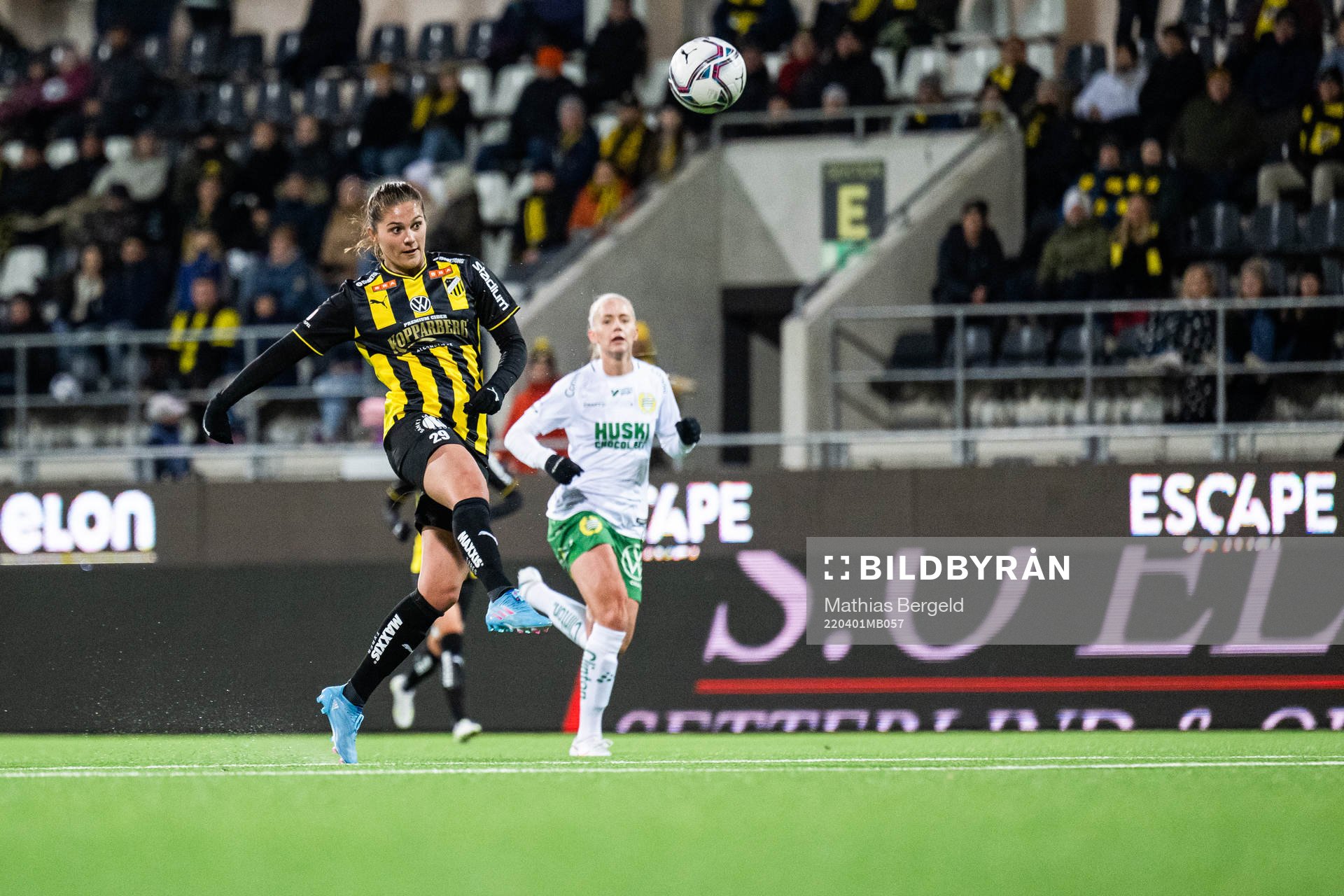 Häckens Mille Gejl Jensen gör 4-0