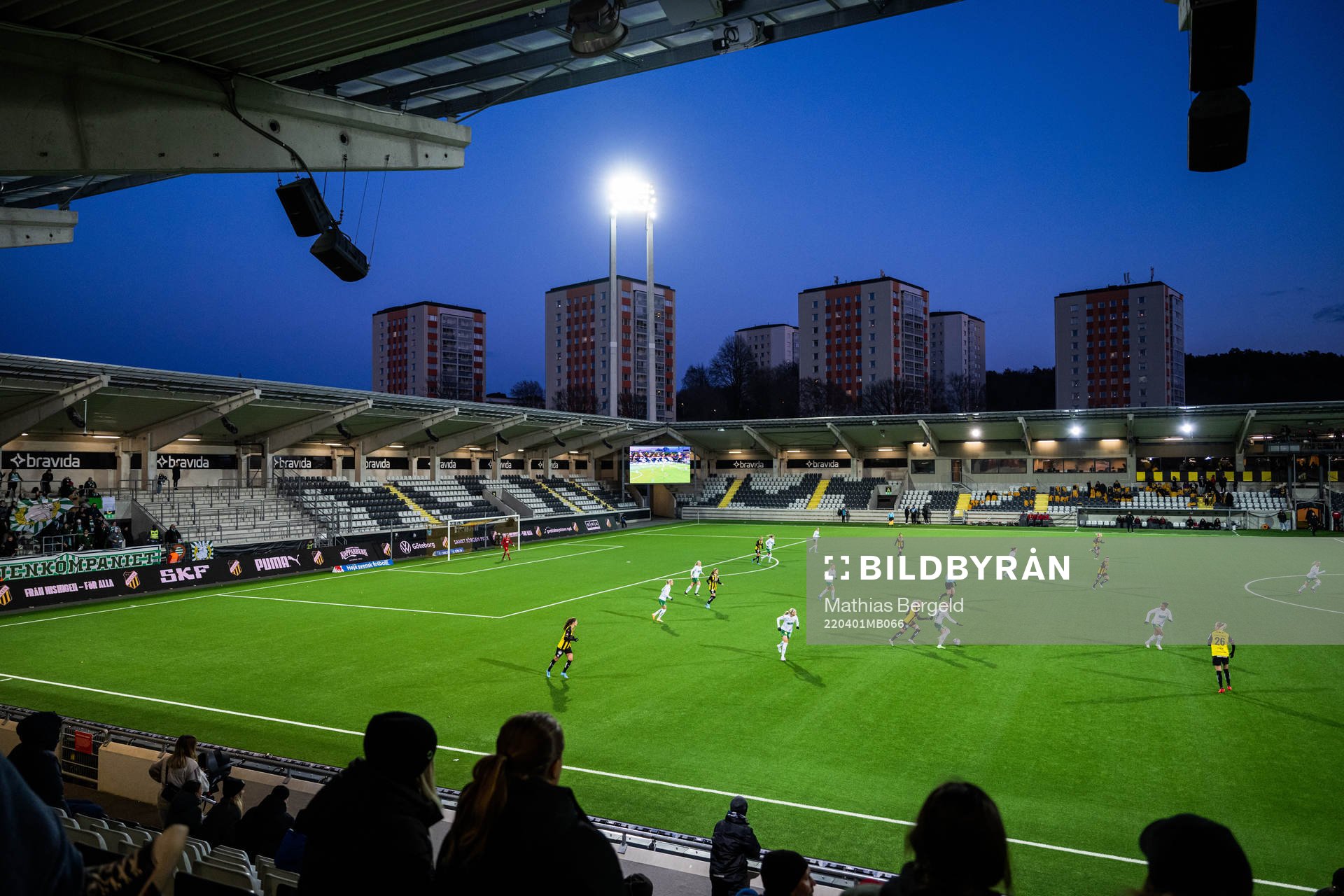 Spel på Bravida Arena
