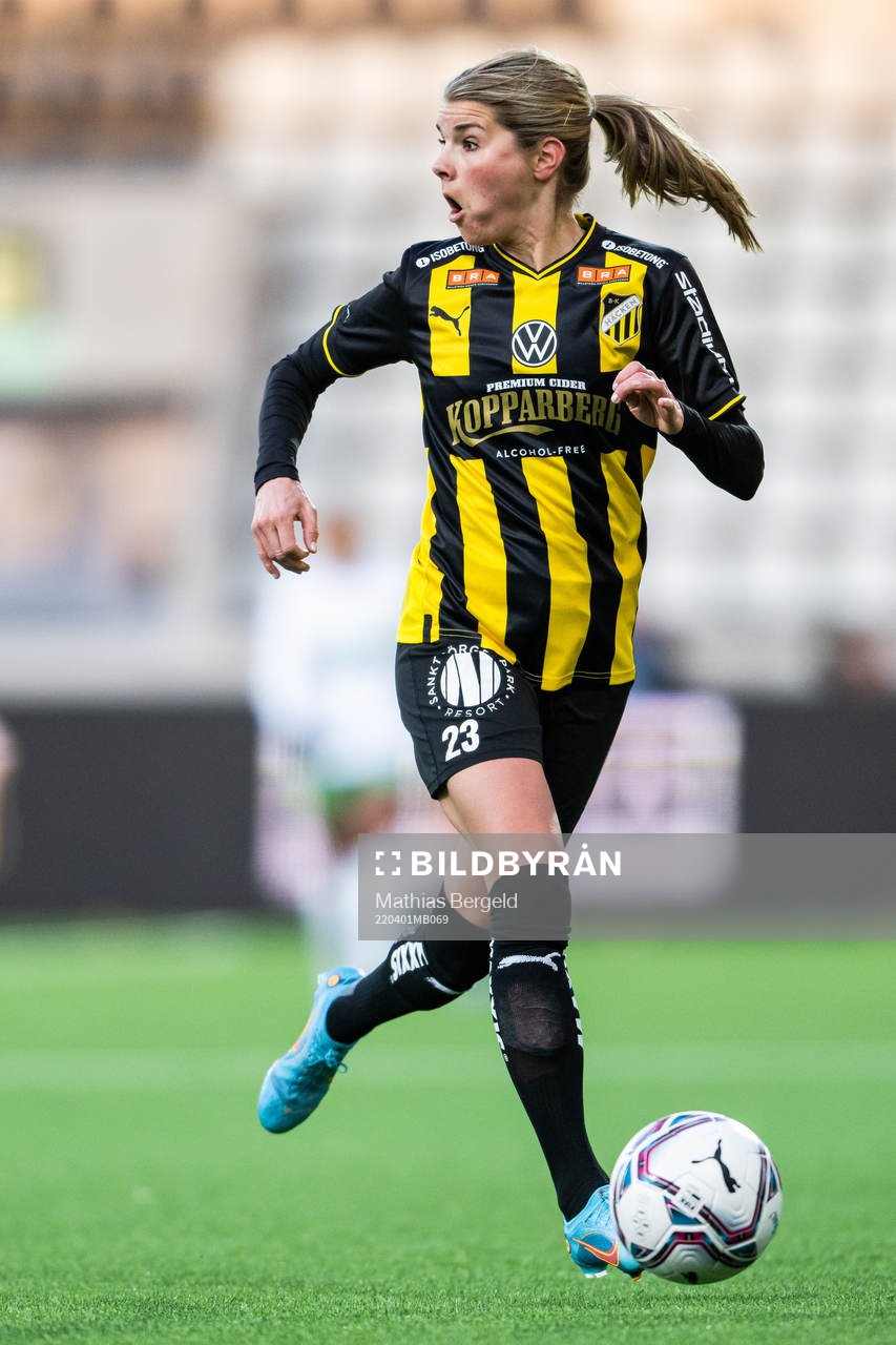 Häckens Andrine Stolsmo Hegerberg