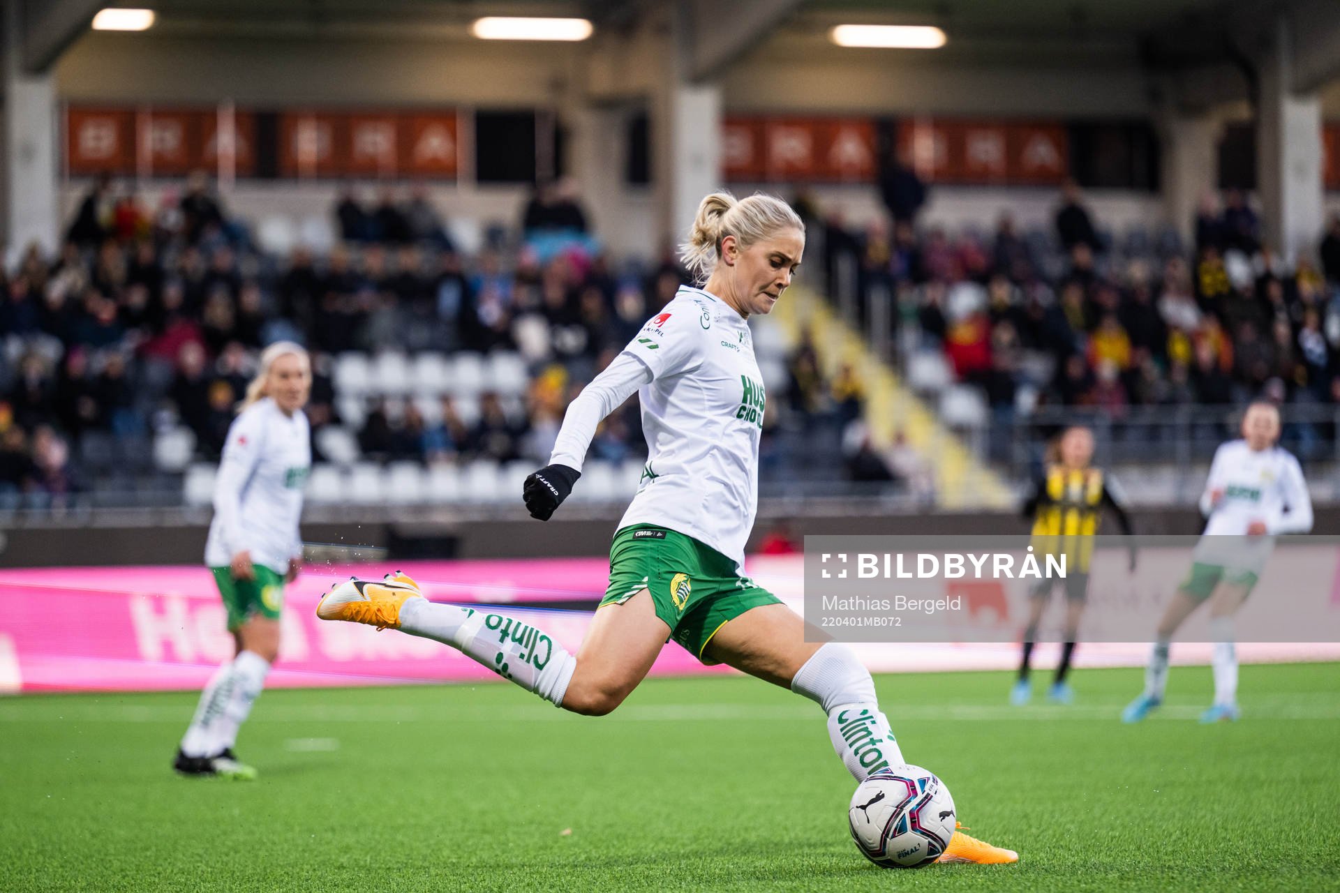 Hammarbys Alice Carlsson