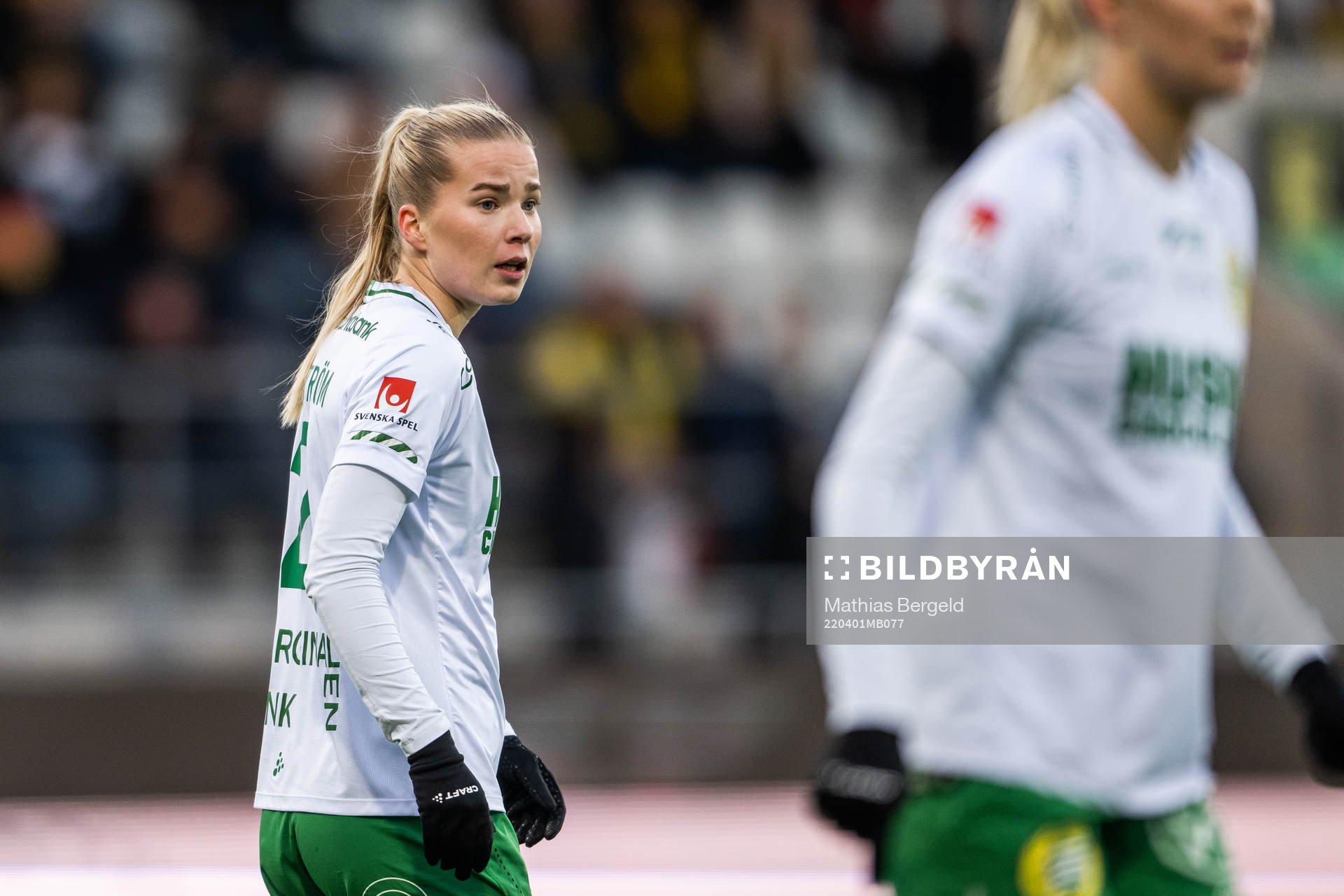 Hammarbys Eva Nyström