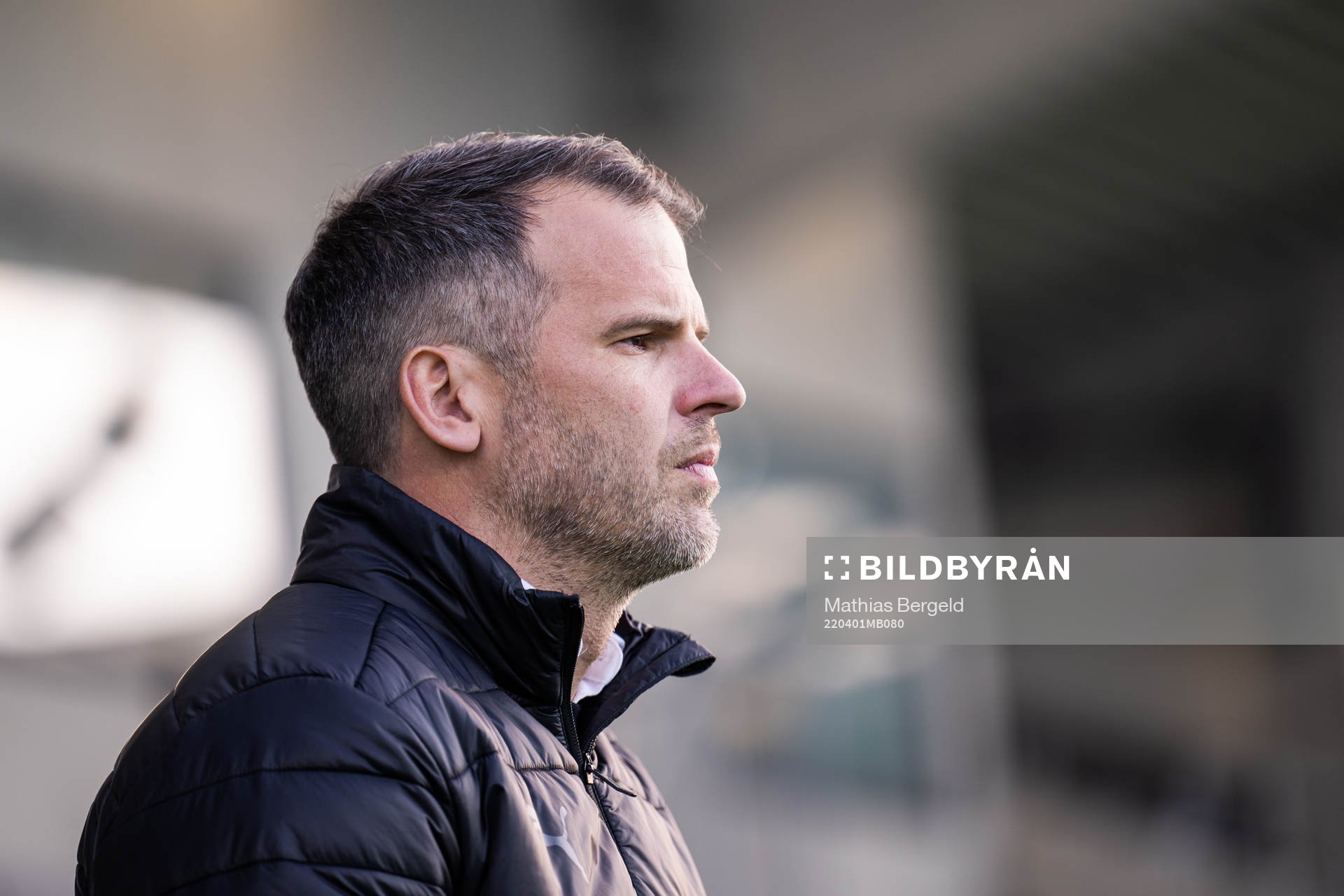 Häckens tränare Robert Vilahamn
