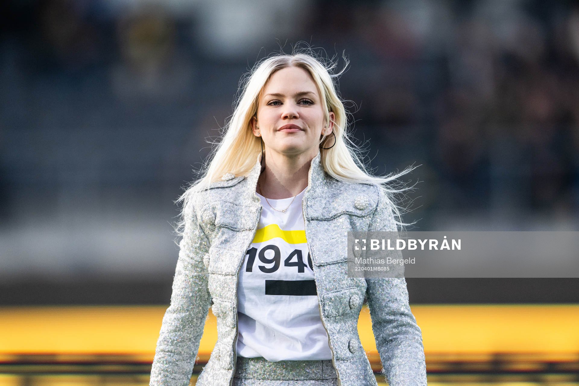 Ida Redig uppträder