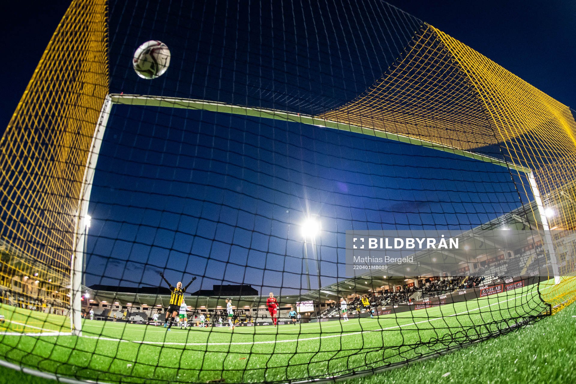 Häckens Mille Gejl Jensen gör 4-0