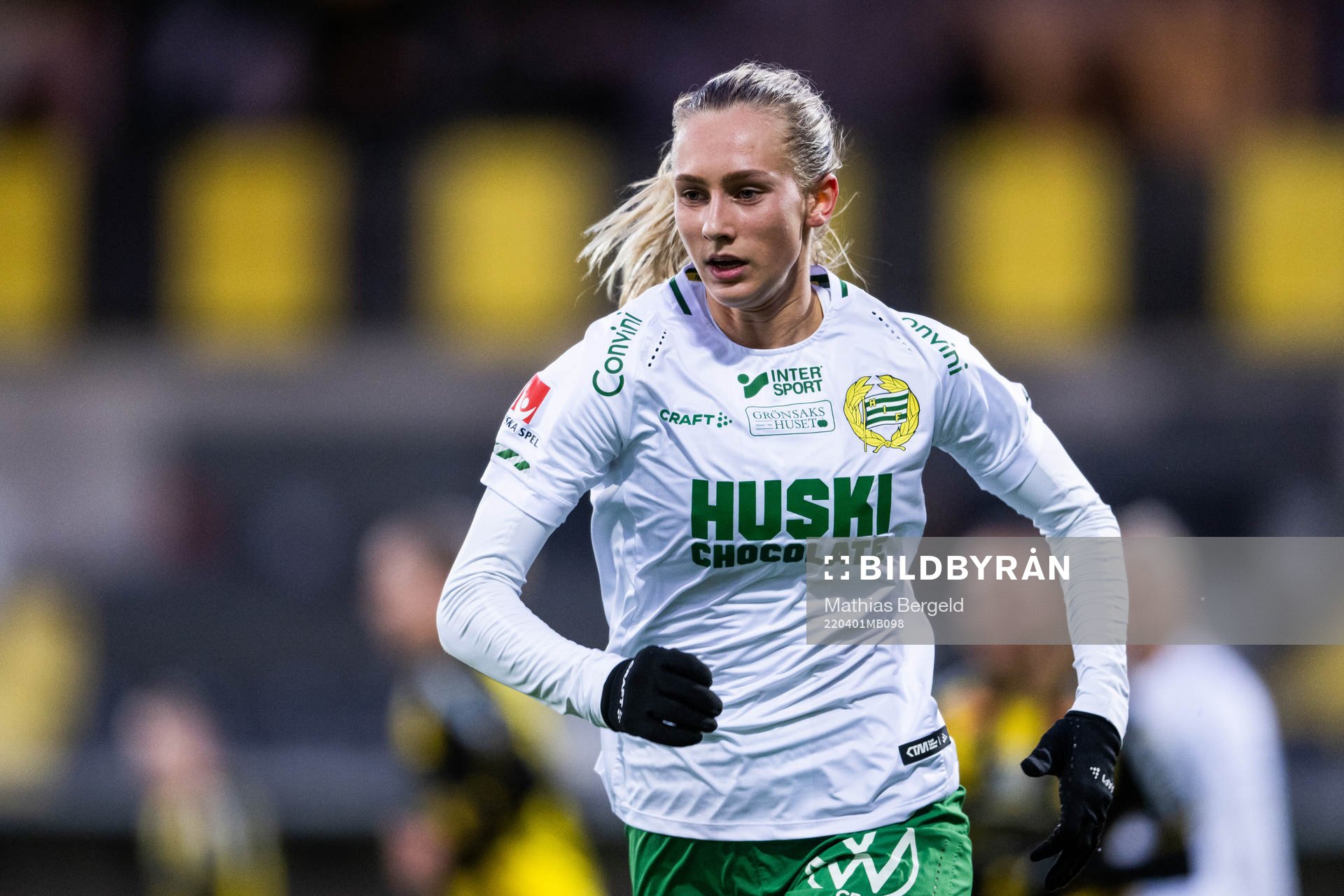 Hammarbys Ellen Wangerheim