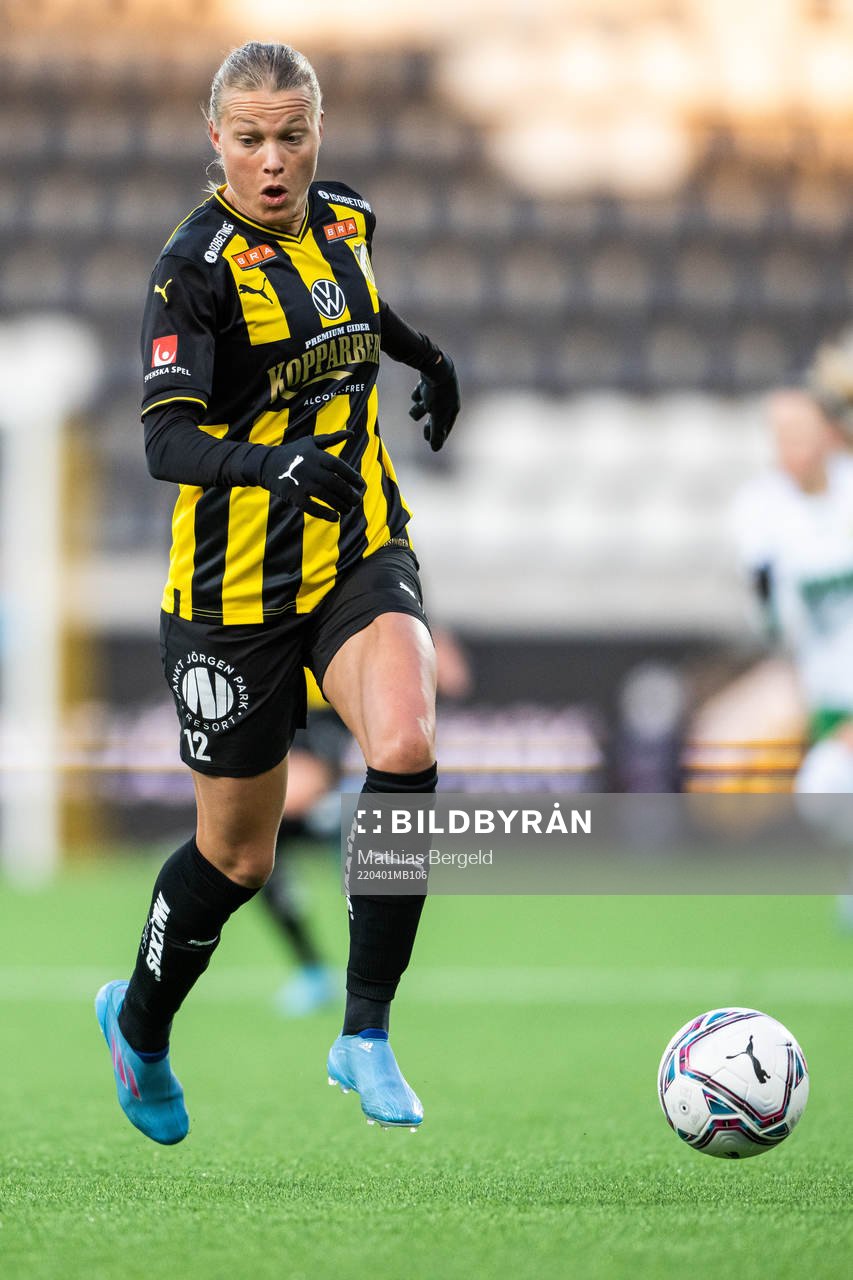 Häckens Stine Larsen