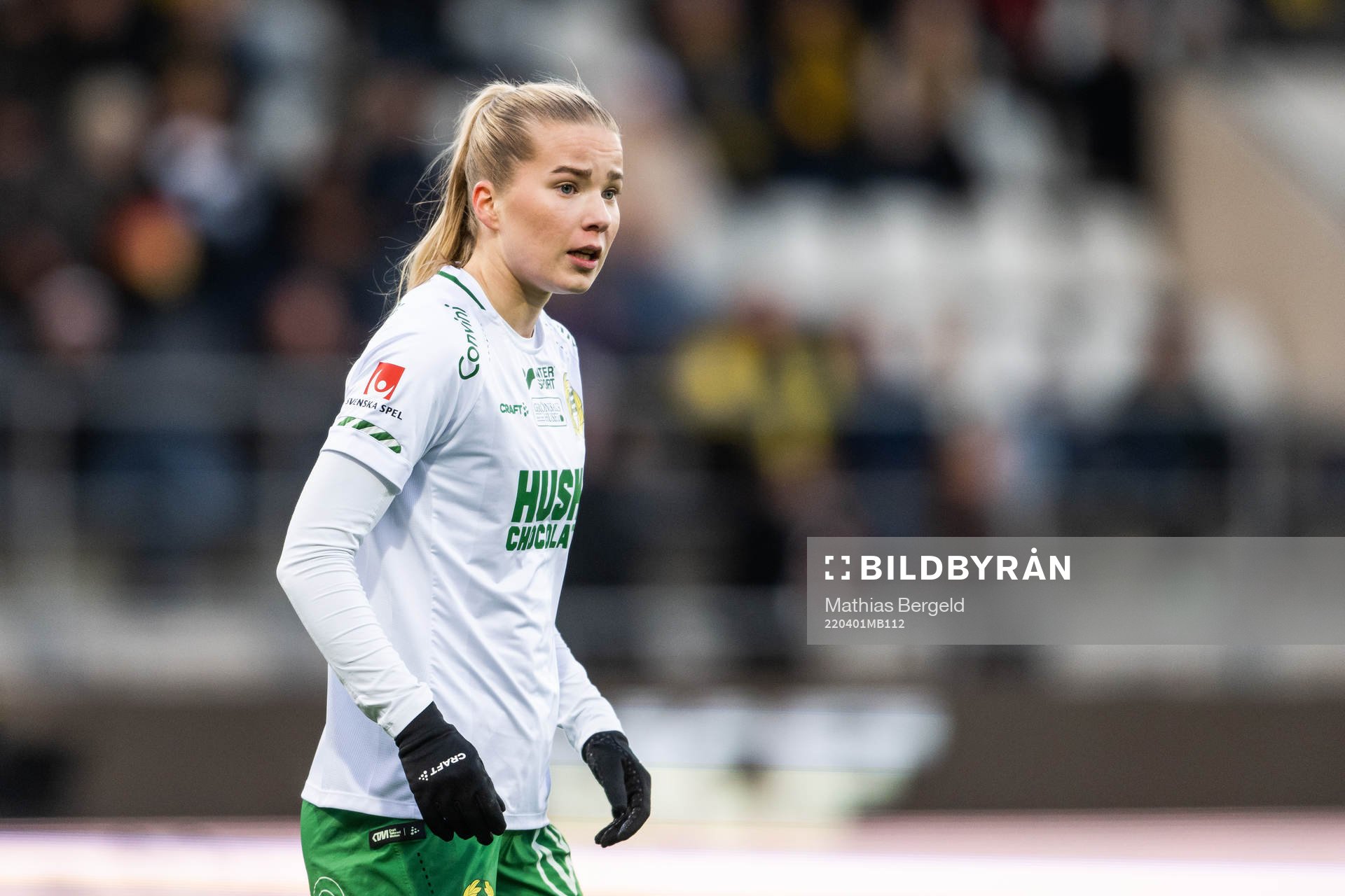 Hammarbys Eva Nyström
