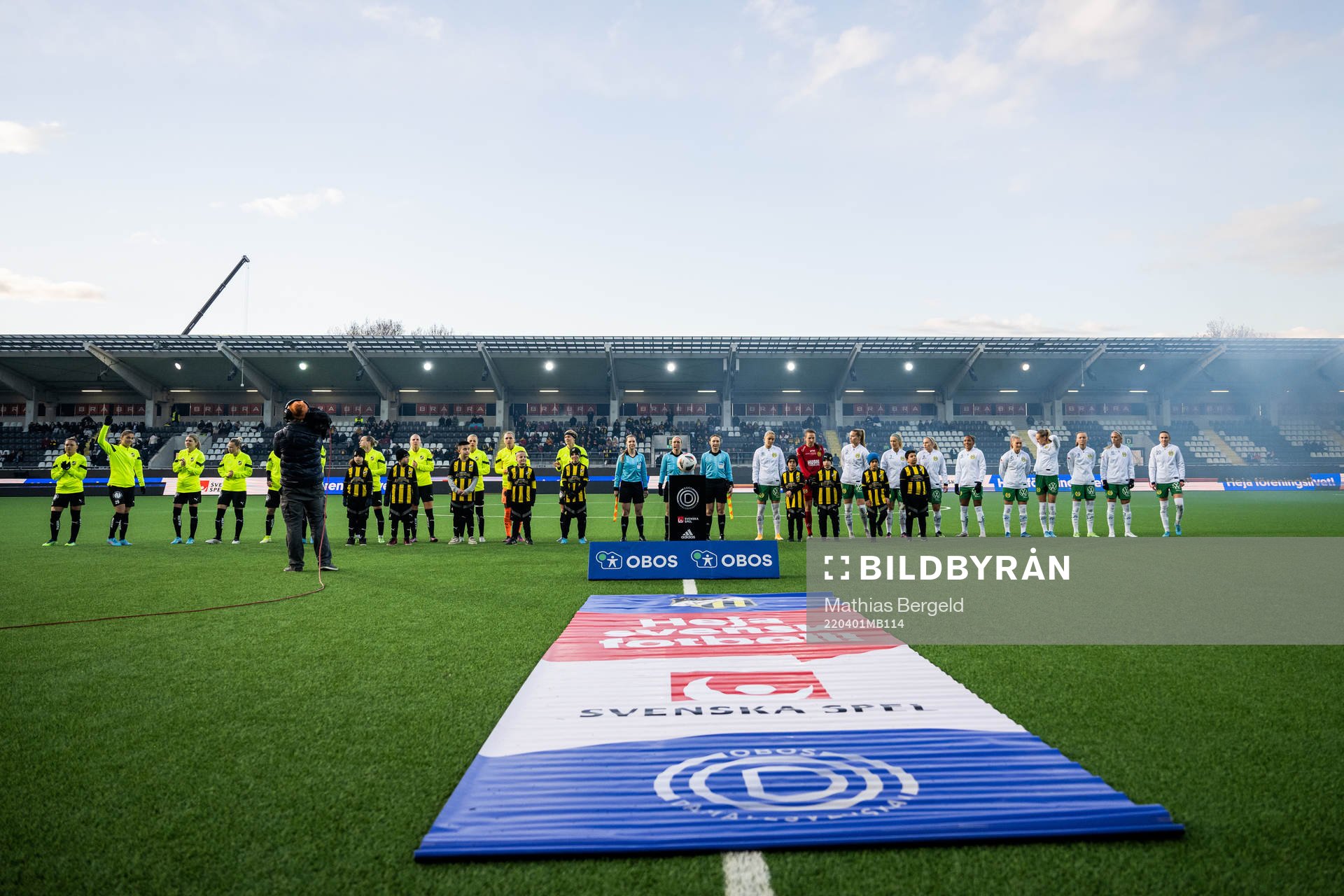 Häckens och Hammarbys spelare