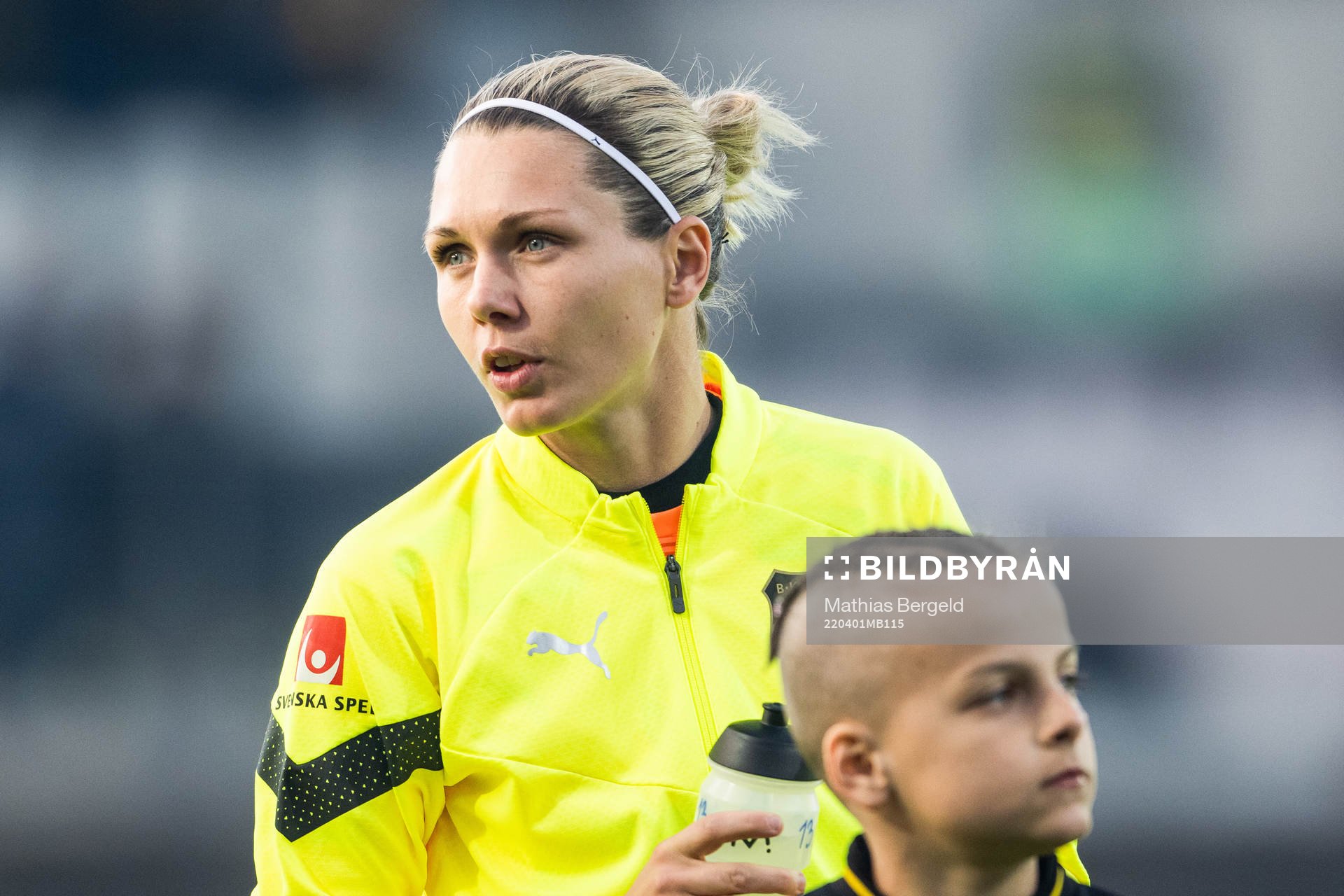 Häckens målvakt Jennifer Falk