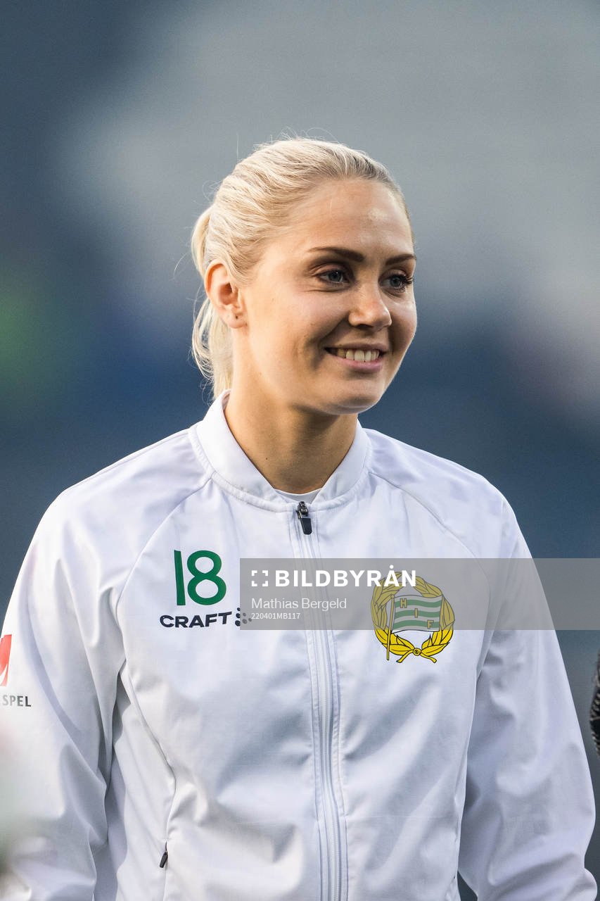 Hammarbys Alice Carlsson