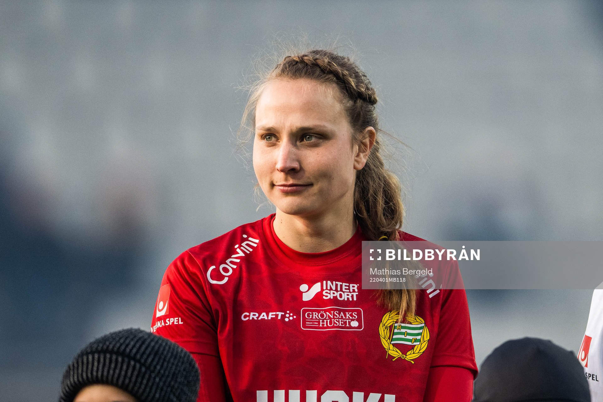 Hammarbys målvakt Anna Tamminen