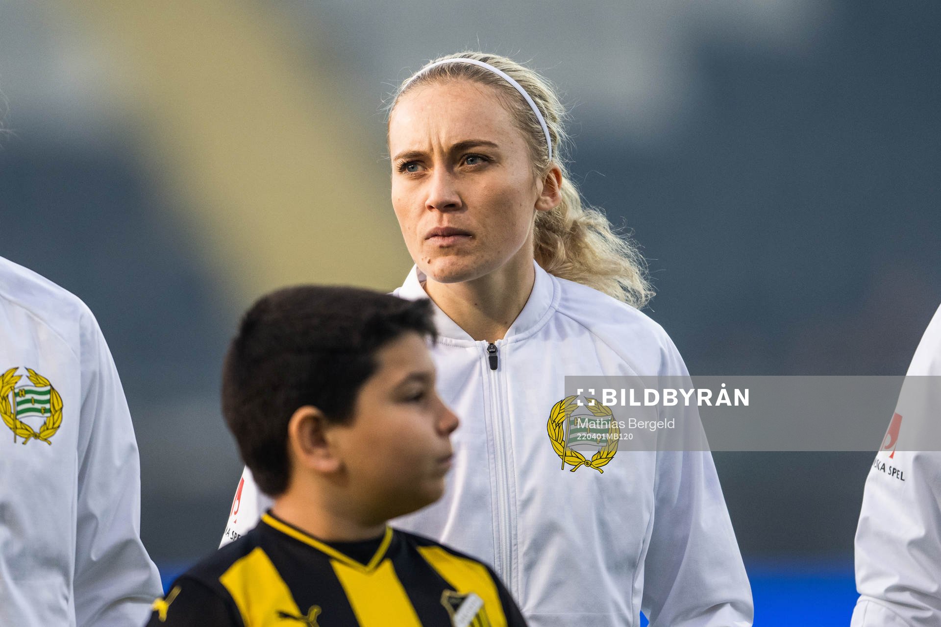 Hammarbys Ellen Gibson