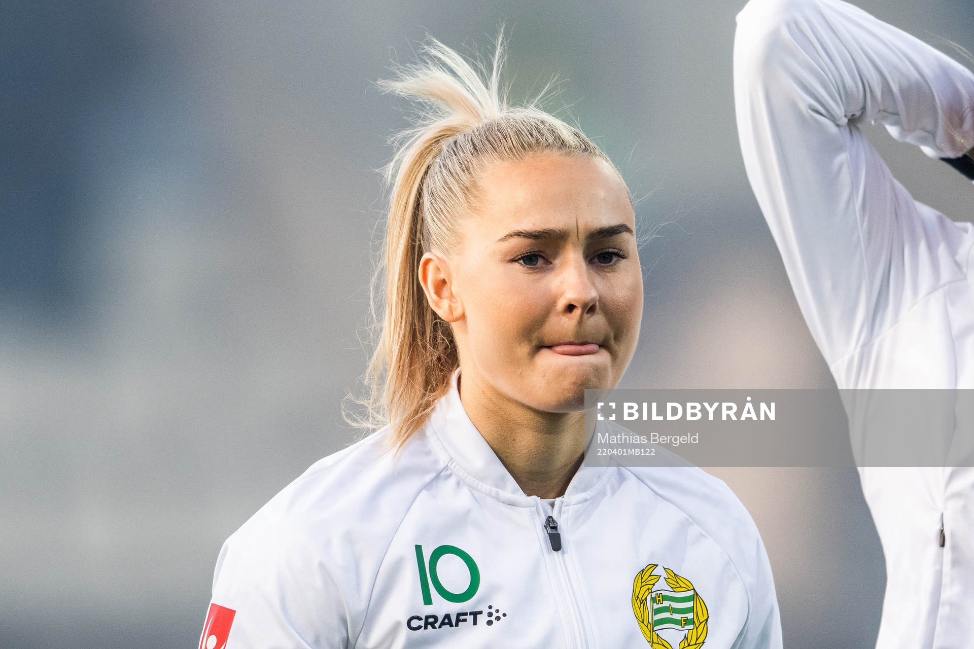 Hammarbys Emma Jansson