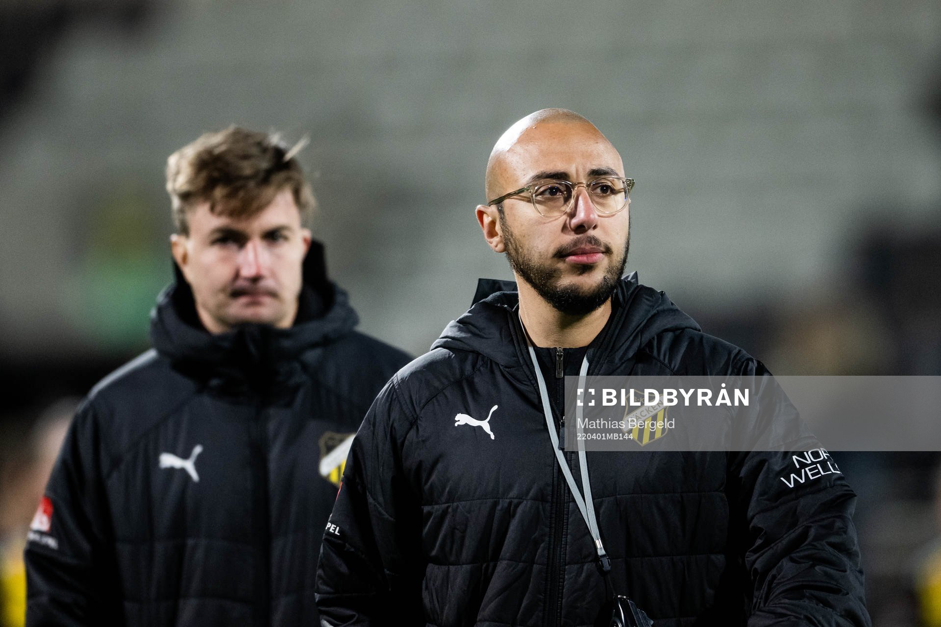 Häckens assisterande tränare Marwan Salman