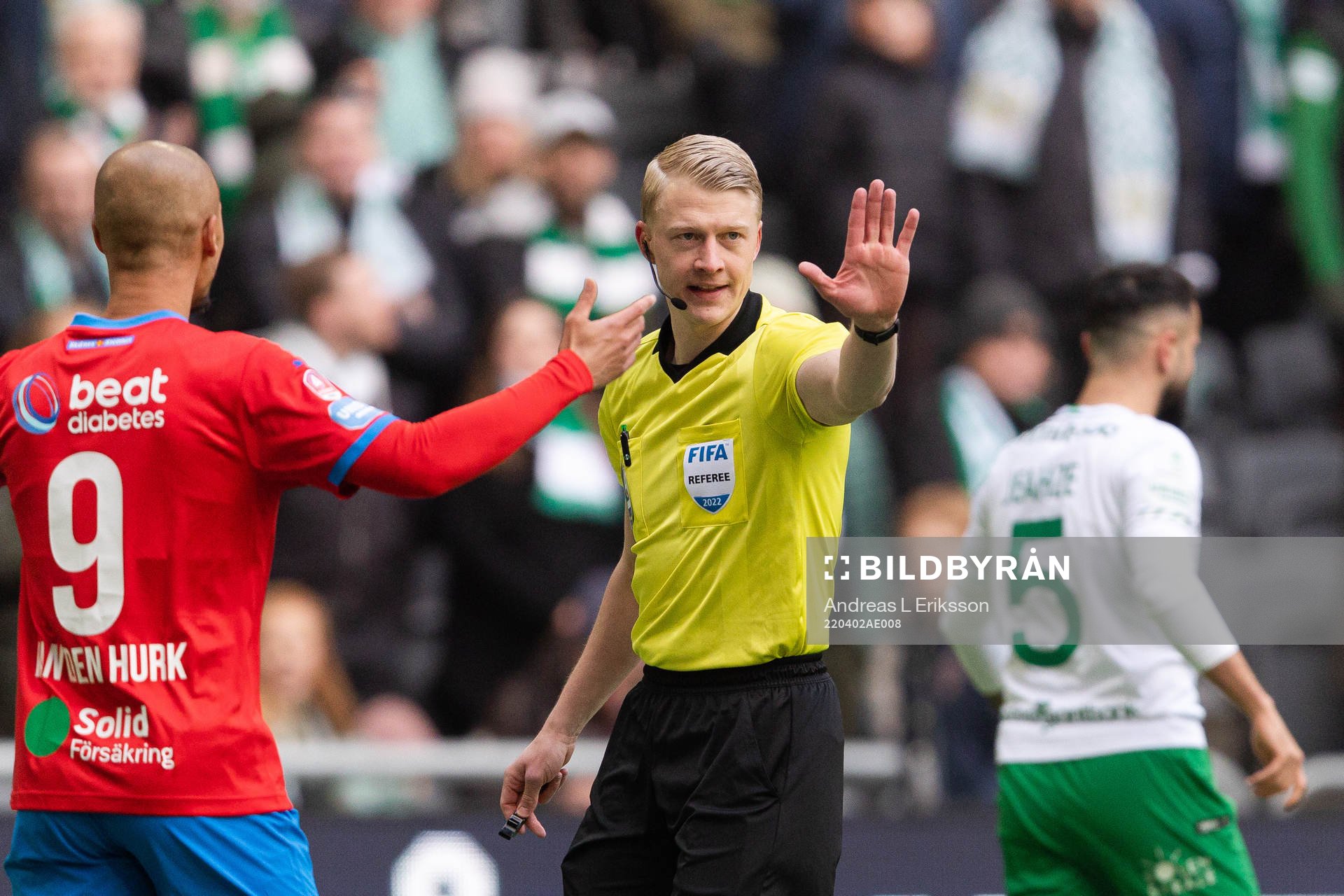 Helsingborgs Anthony van