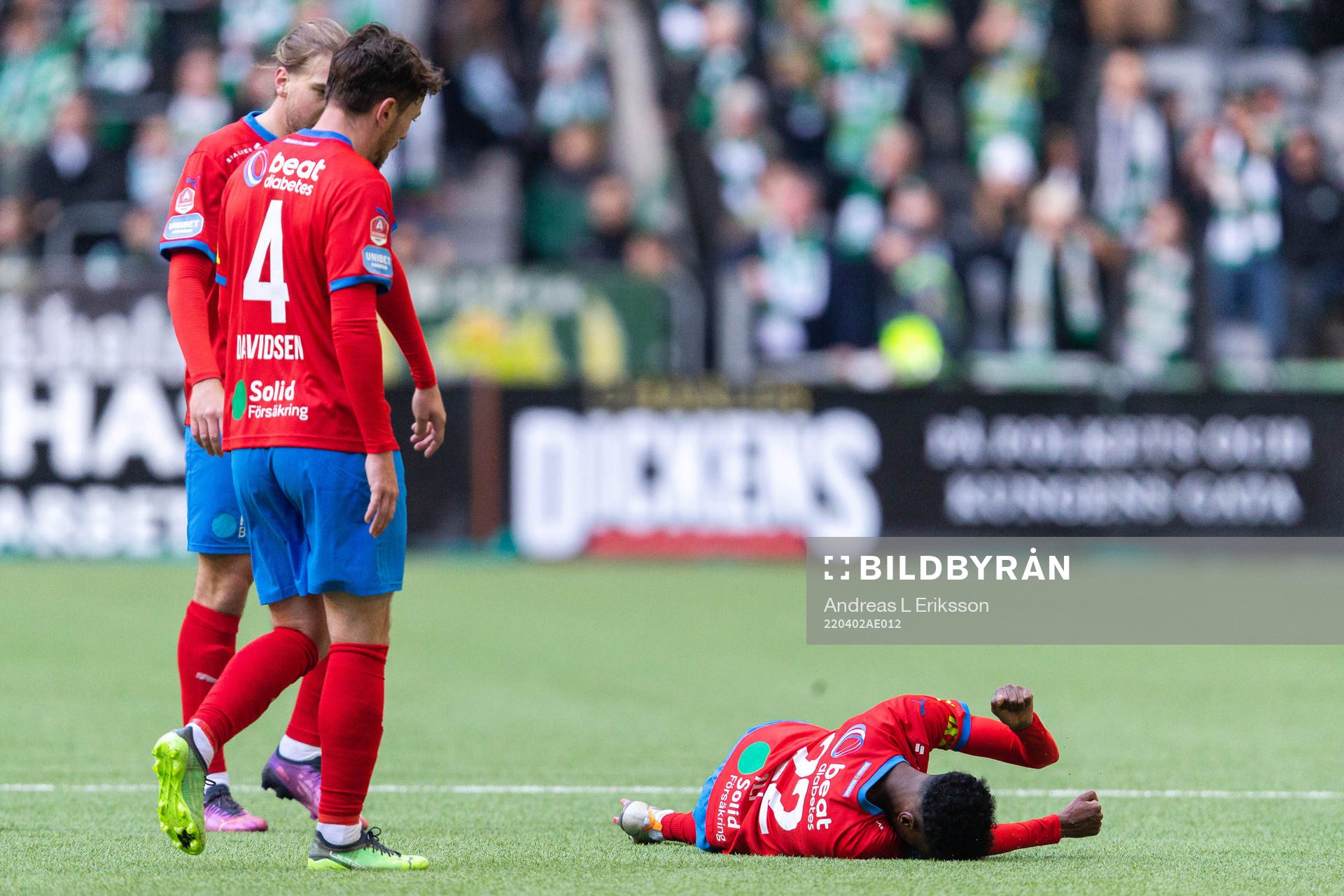 Helsingborgs Taha Ali har ont