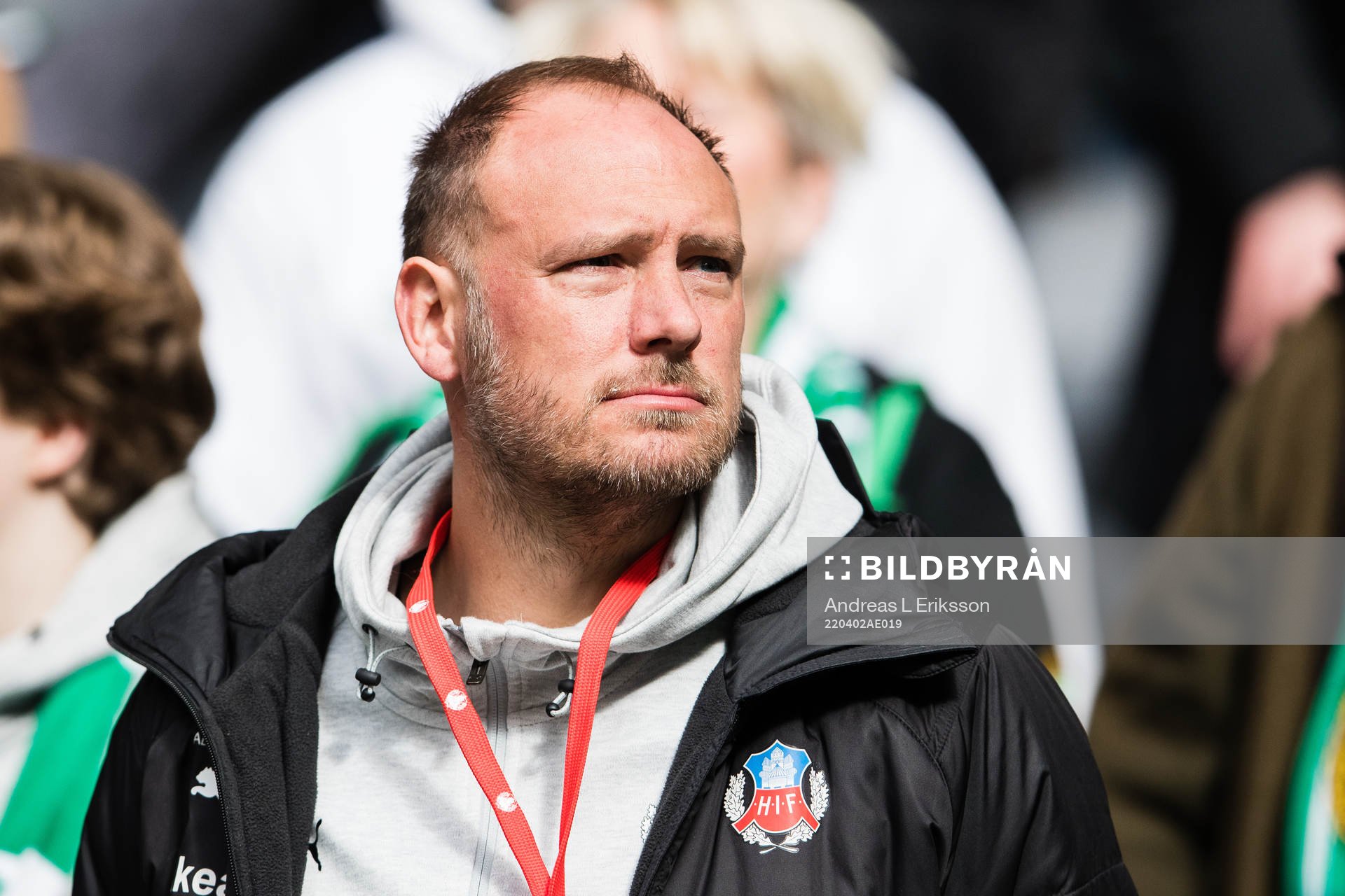 Helsingborgs sportchef Andreas Granqvist