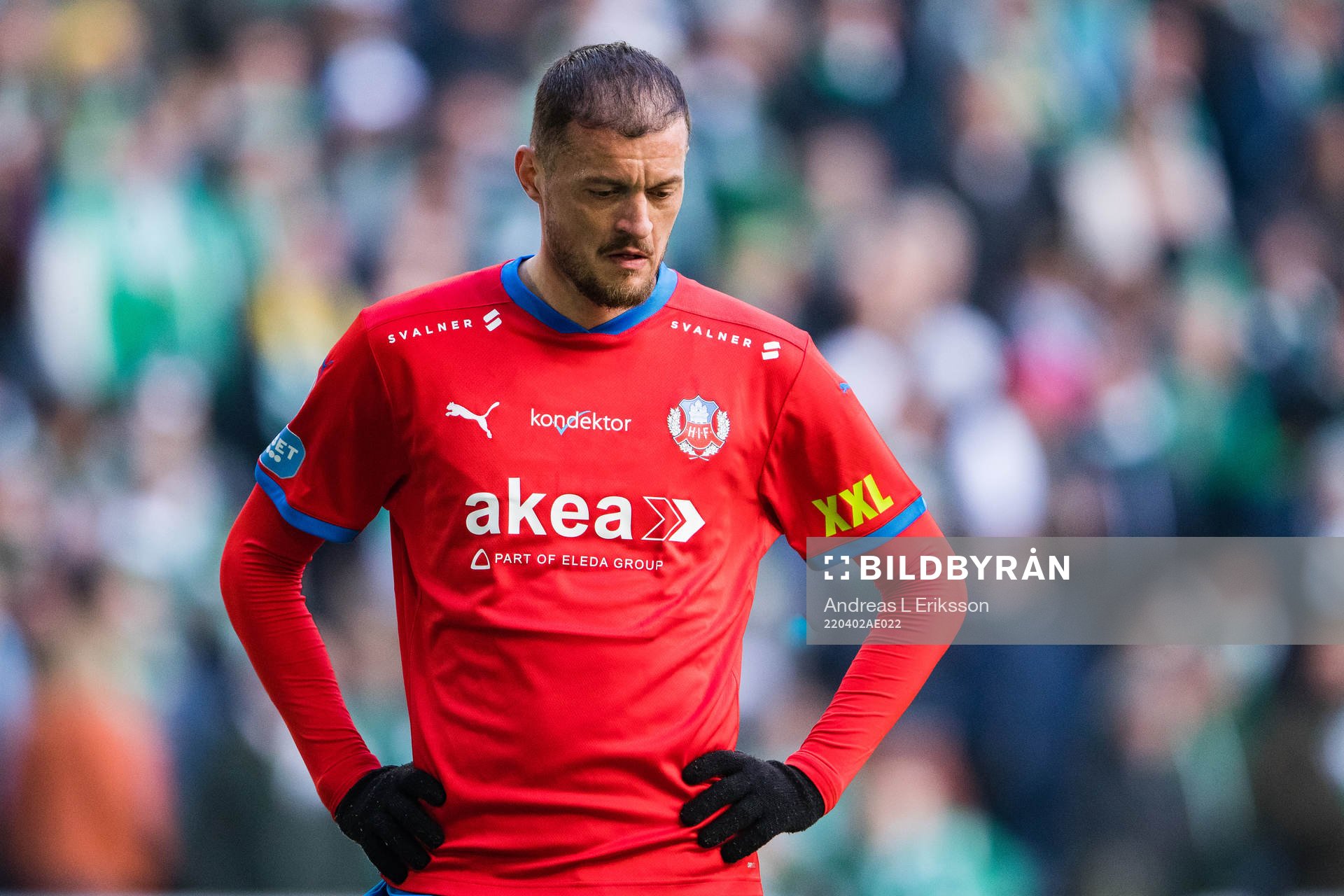 Helsingborgs Albert Ejupi deppar
