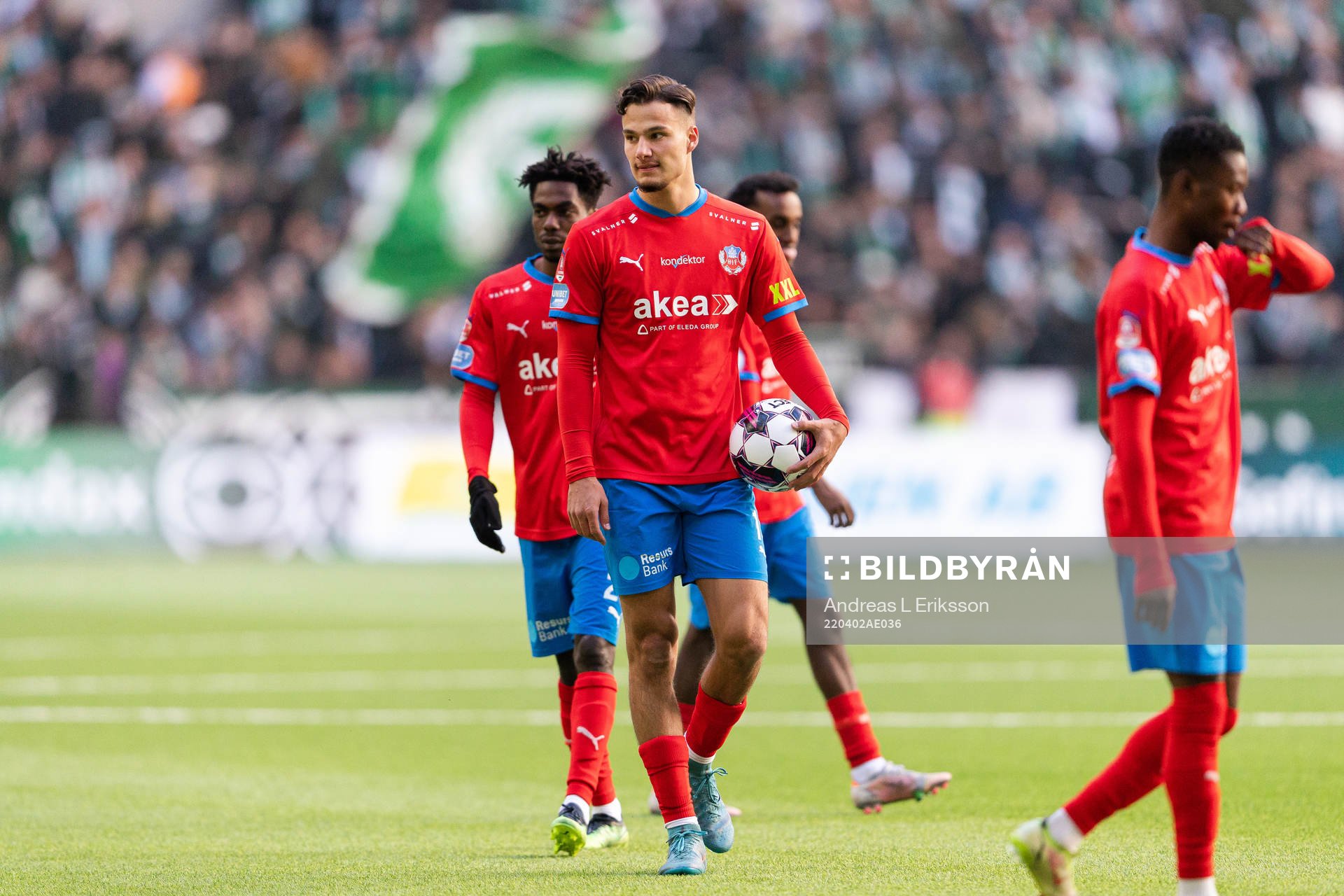 Helsingborgs Assad Al Hamlawi deppar