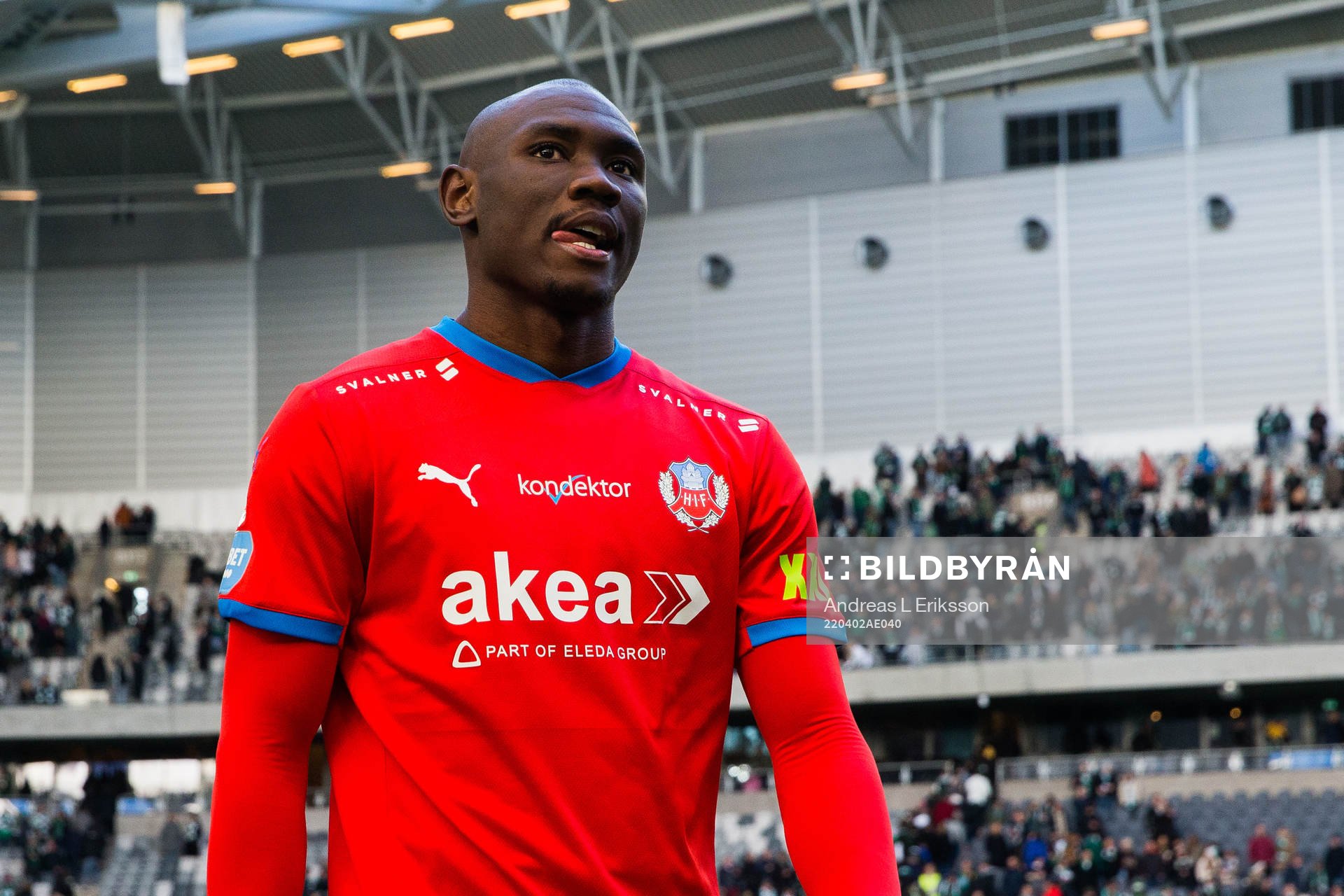 Helsingborgs Ravy Tsouka-Dozi deppar