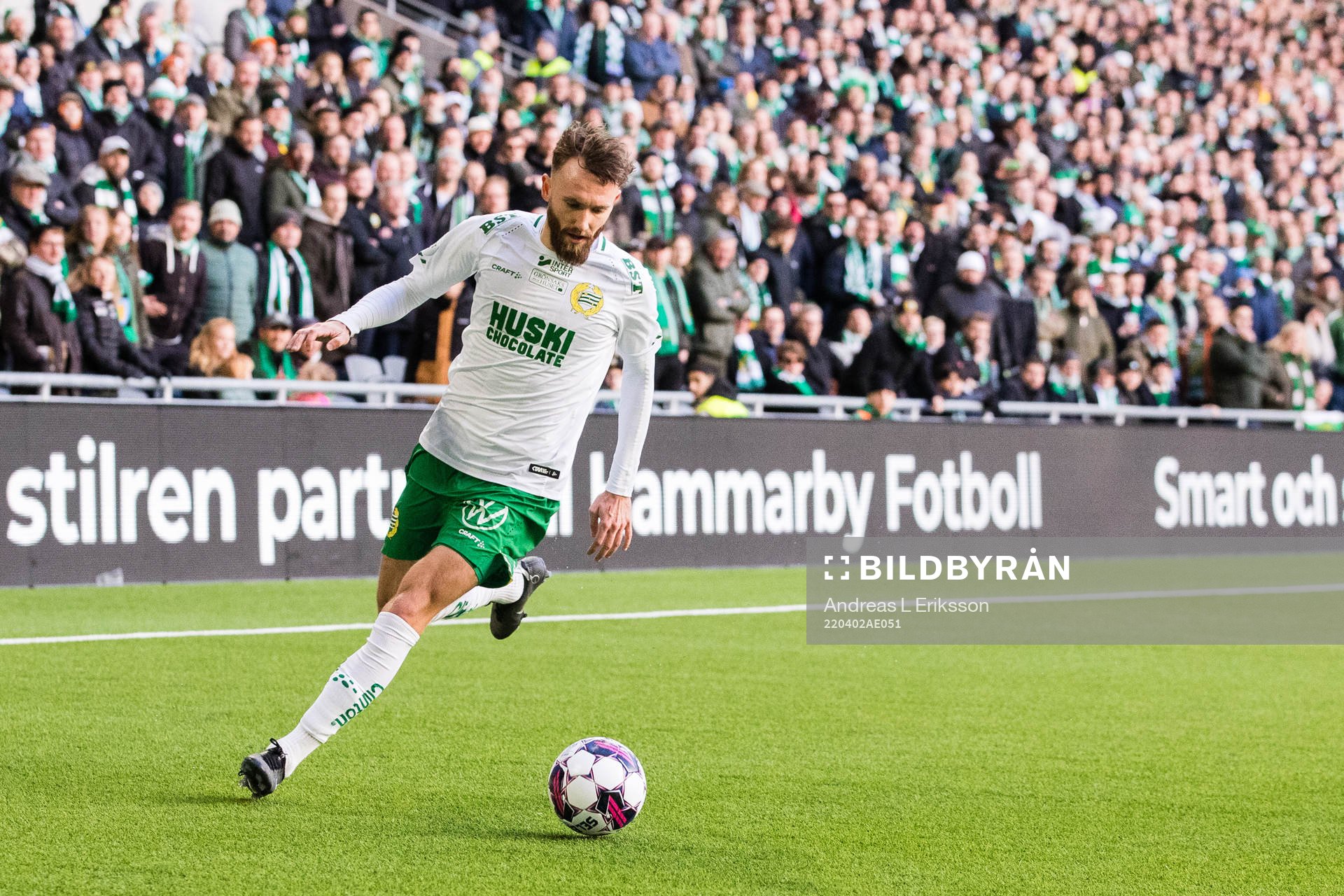 Hammarbys Simon Sandberg